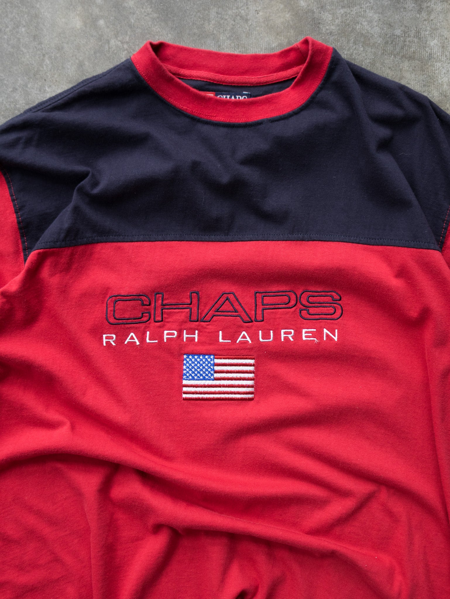 Vintage Chaps Ralph Lauren Tee (L)