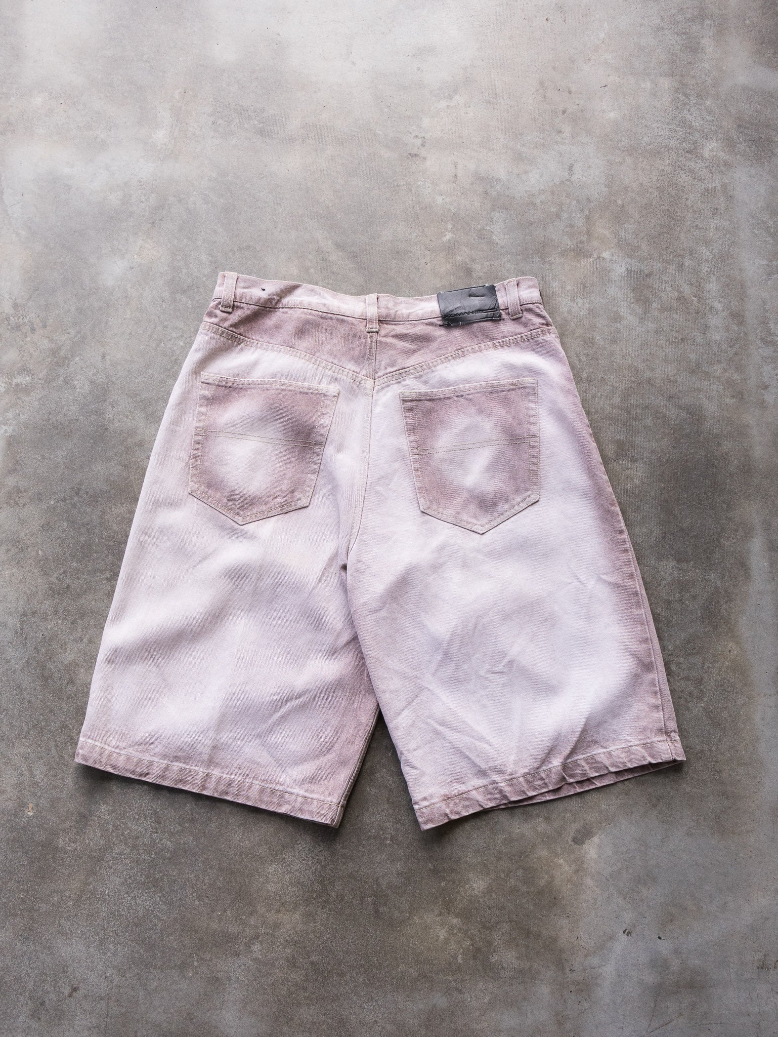 Vintage 90s Faded Koman Denim Shorts (W38)