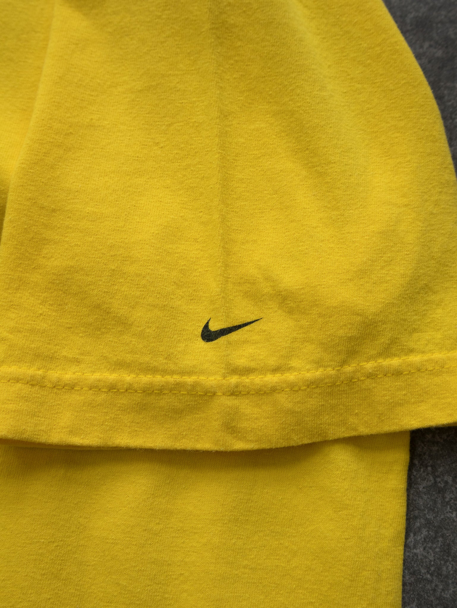 Vintage Yellow Nike Livestrong Tee (XL)