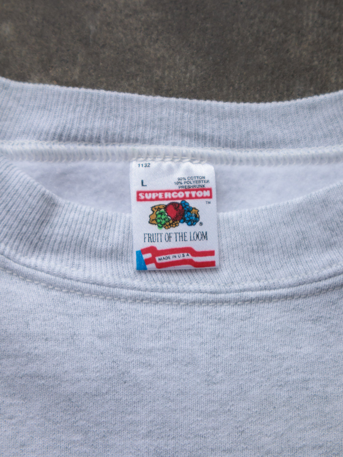 Vintage 90s Grey Dallas Sweatshirt (L)