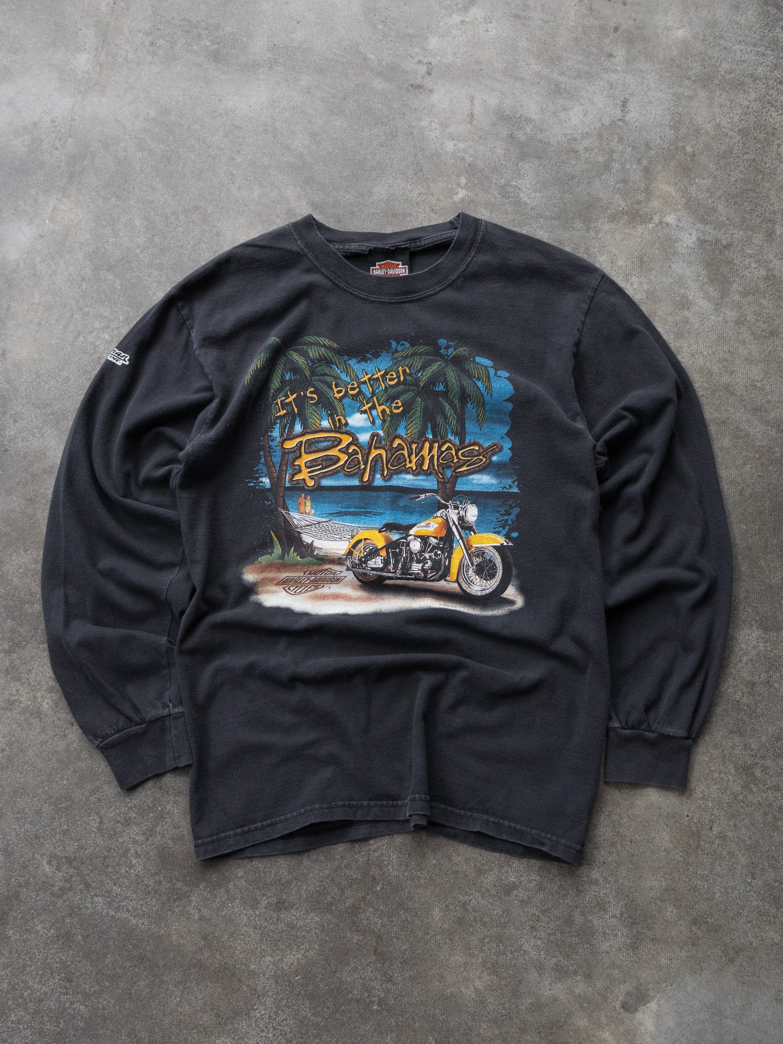Vintage Harley-Davidson Bahamas Long Sleeve (XS)