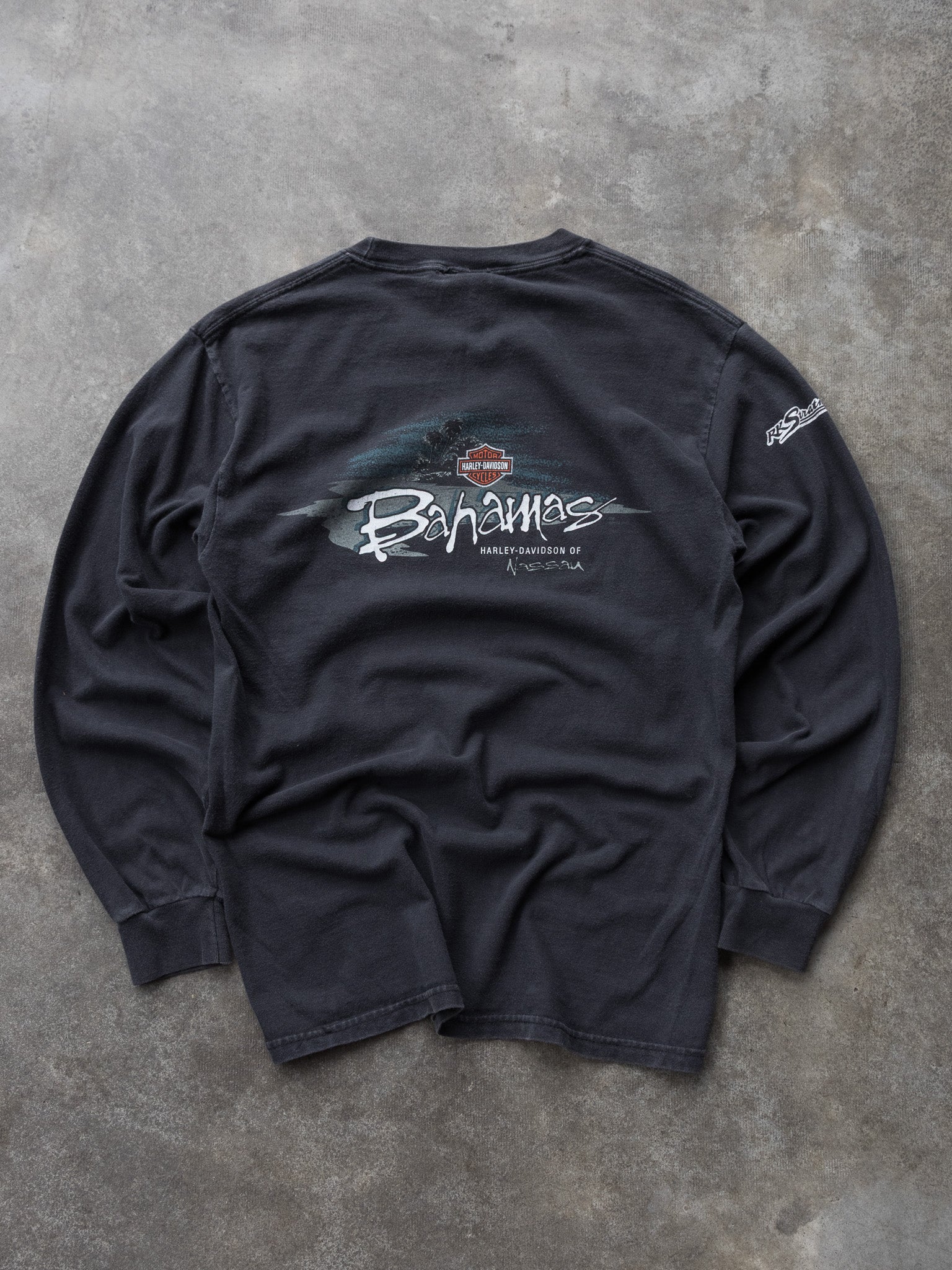 Vintage Harley-Davidson Bahamas Long Sleeve (XS)