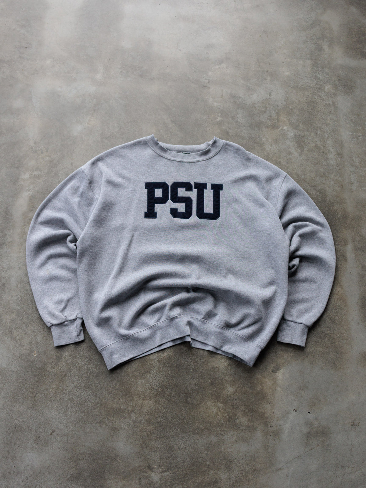 Vintage 90s Grey Jansport PSU Sweatshirt (XL)