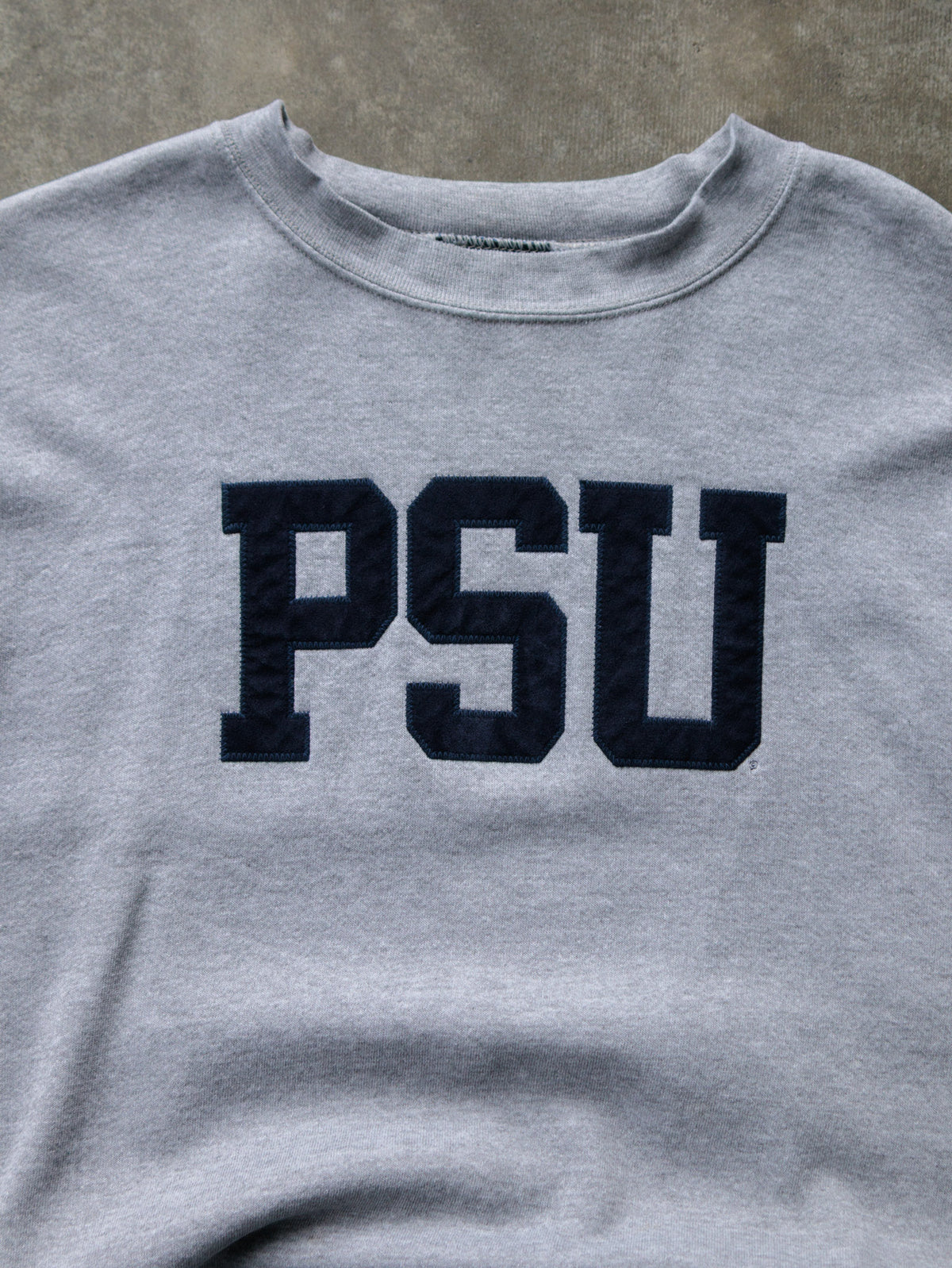 Vintage 90s Grey Jansport PSU Sweatshirt (XL)