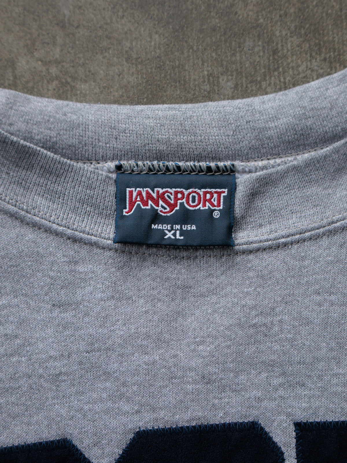 Vintage 90s Grey Jansport PSU Sweatshirt (XL)