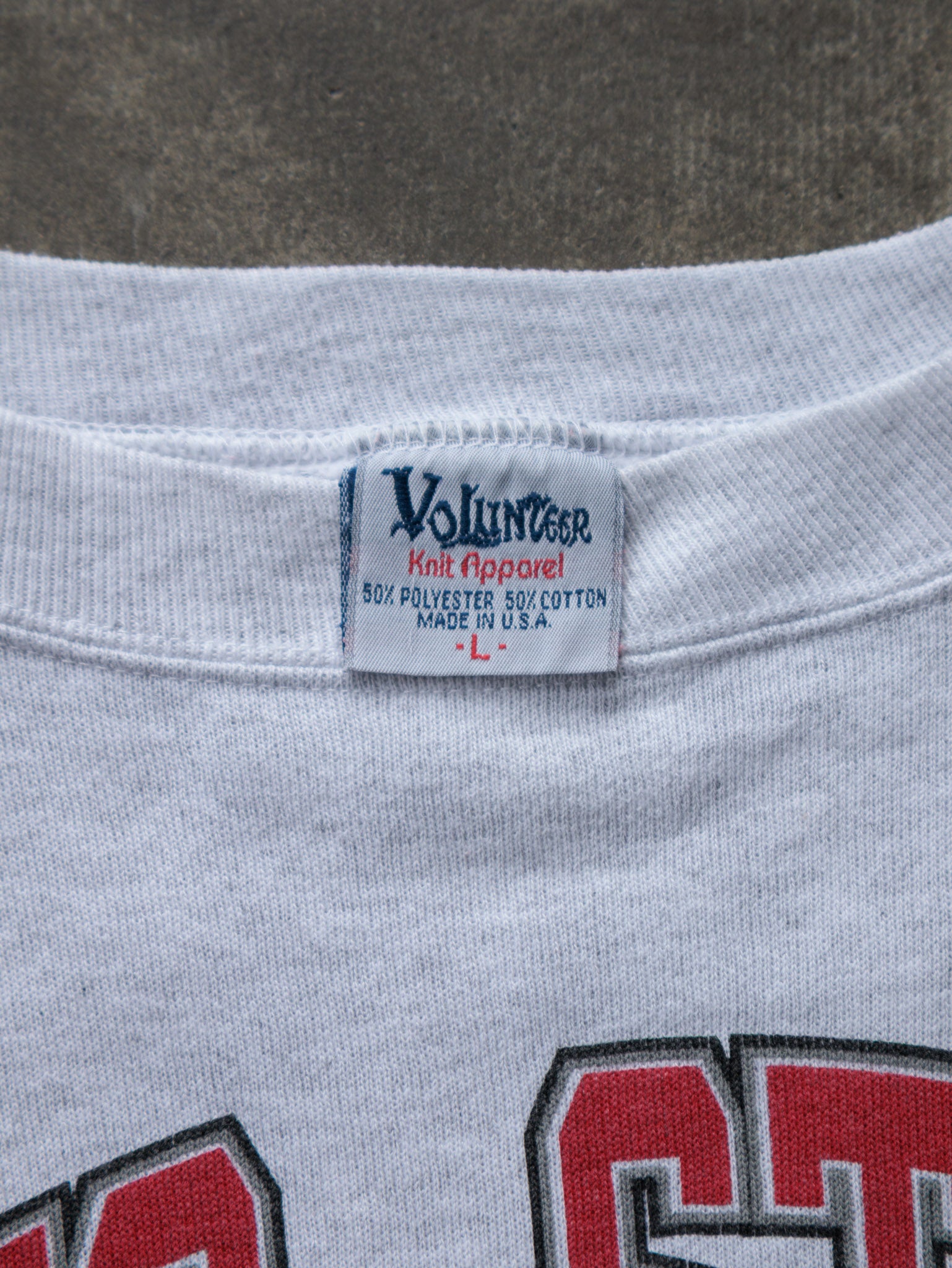 Vintage 90s Grey Ohio State University Sweatshirt (L)