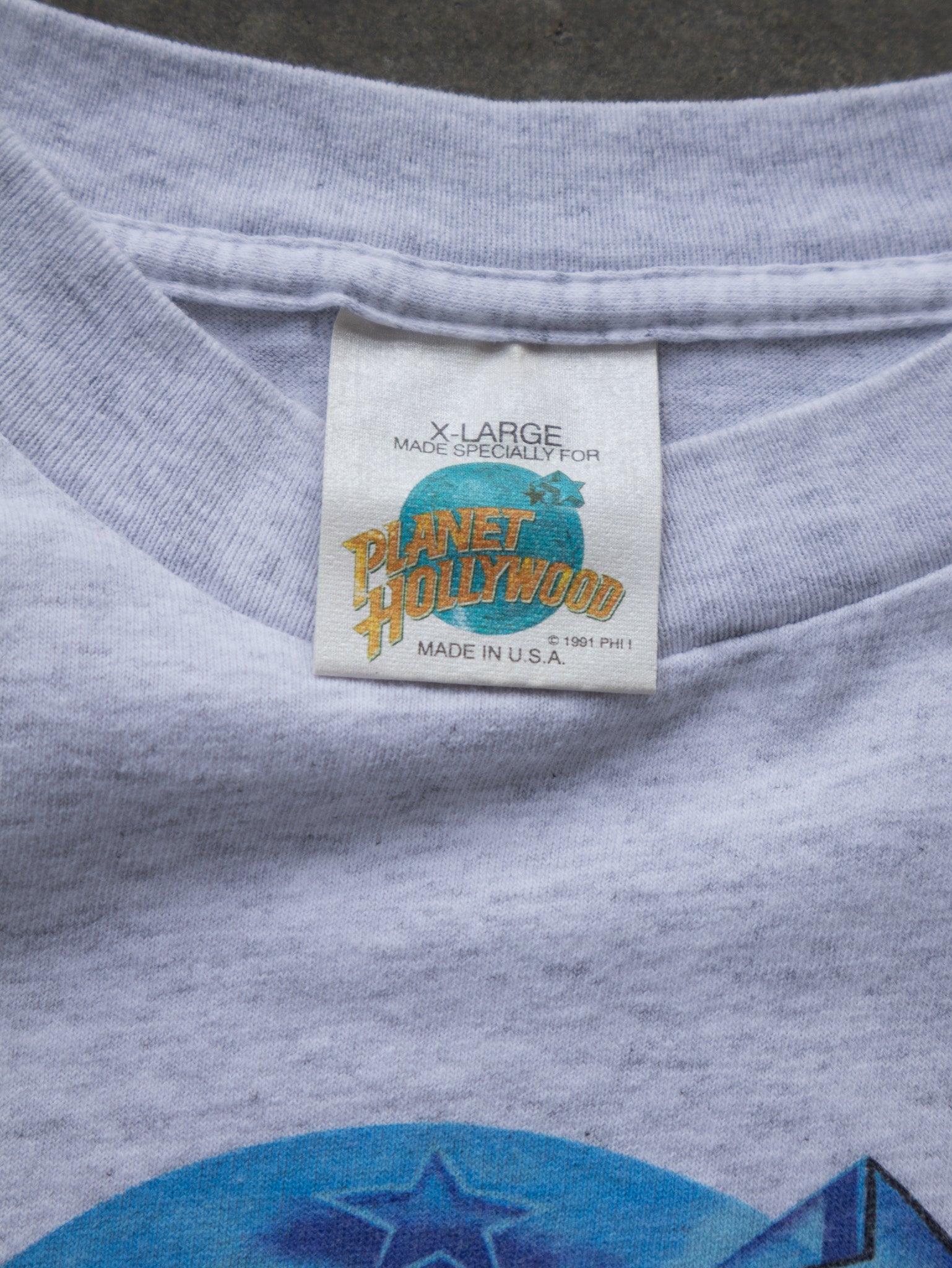 Vintage Planet Hollywood Walt Disney World Tee (XL)