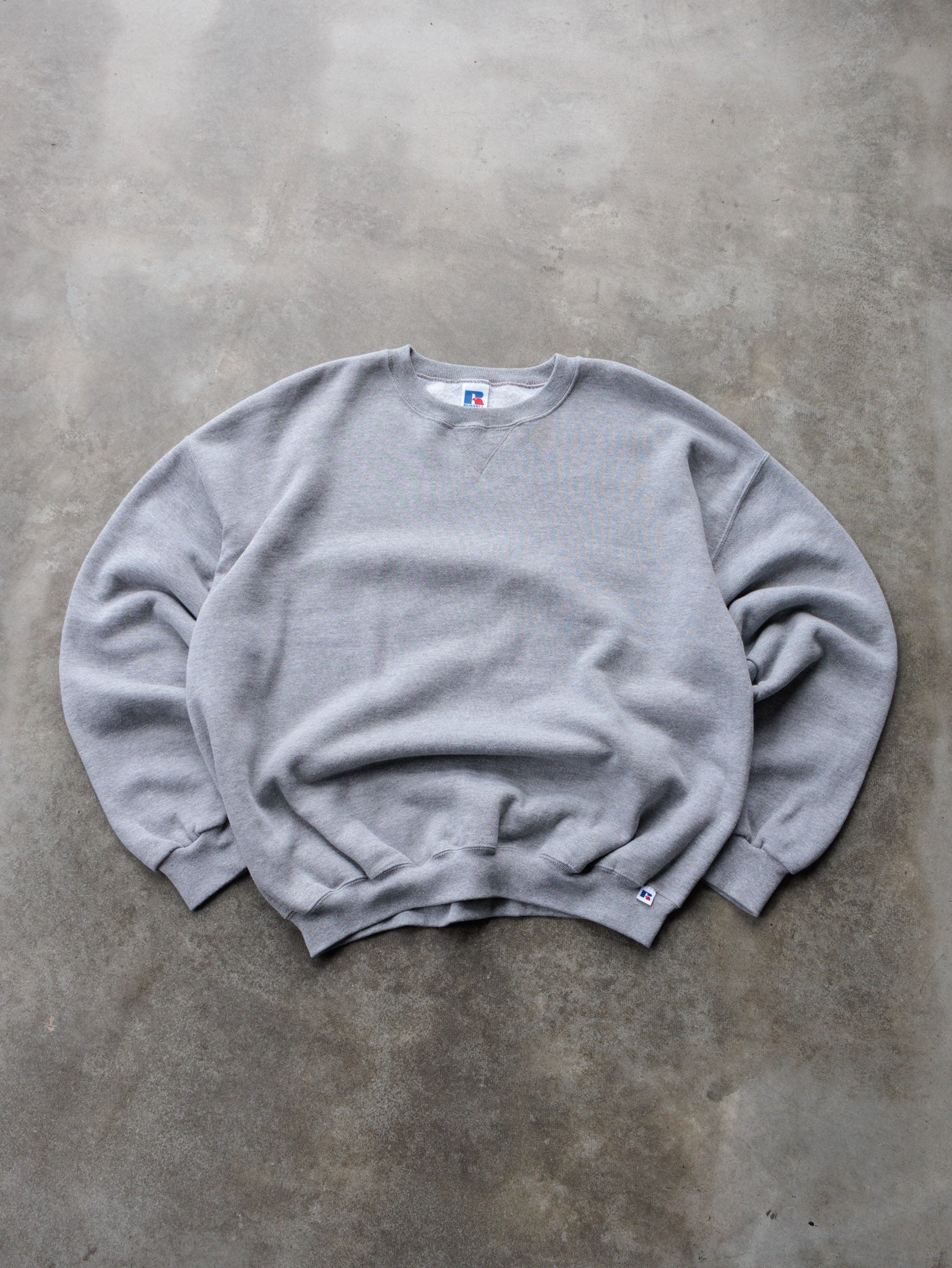 Vintage Grey Russell Athletic Sweatshirt (XL)