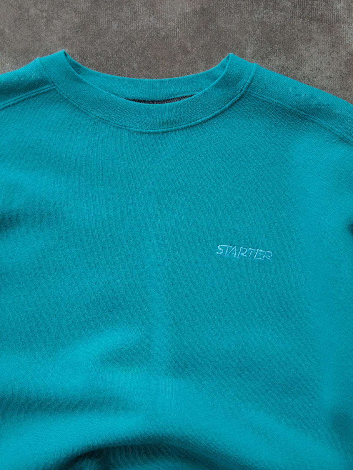 Vintage 90s Teal Starter Sweatshirt (L)