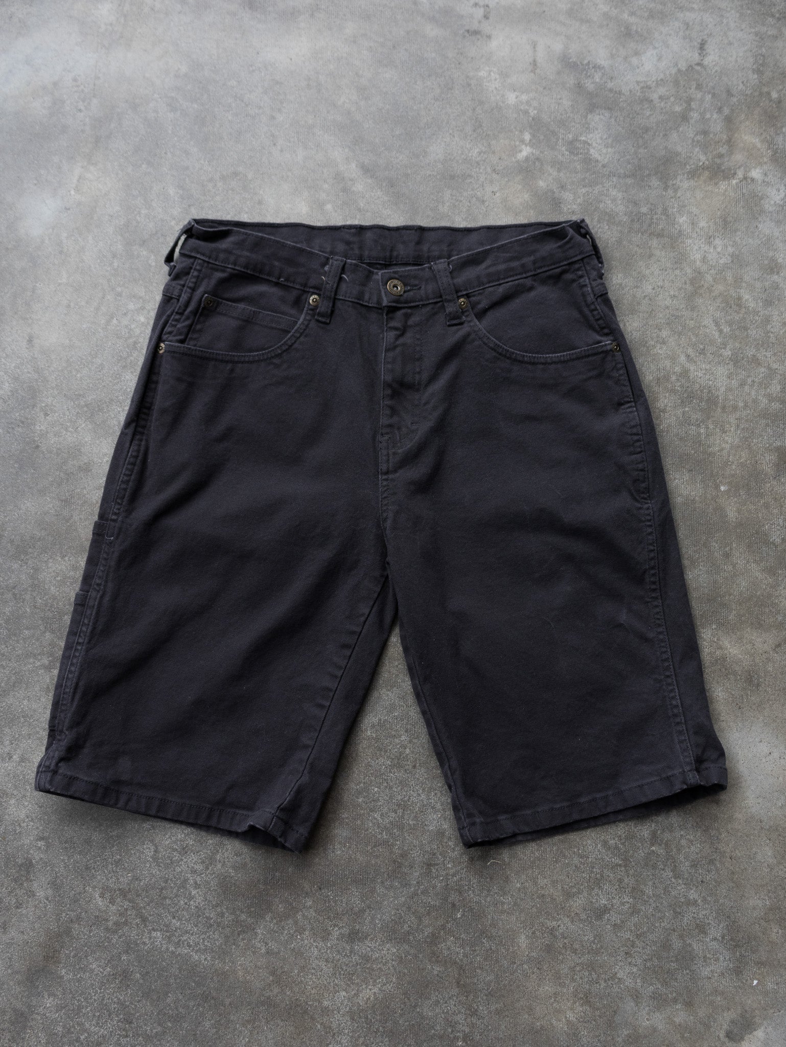 Vintage Black Dickies Work Shorts (W30)