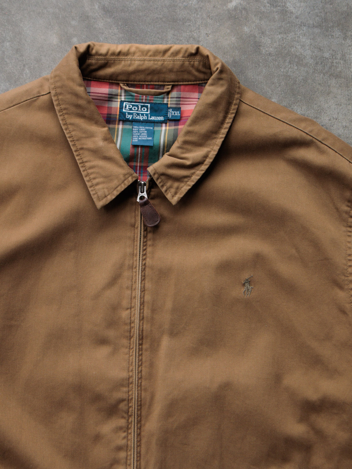 Vintage 00s Brown Polo Ralph Lauren Jacket (2XL)