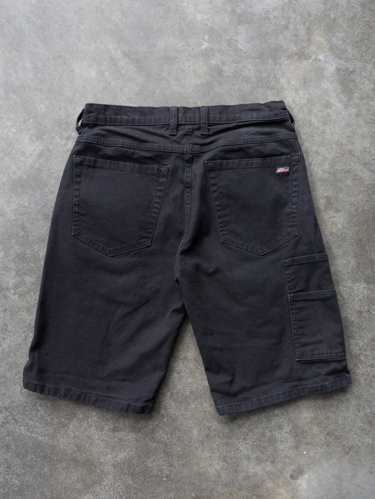 Vintage Black Dickies Work Shorts (W30)