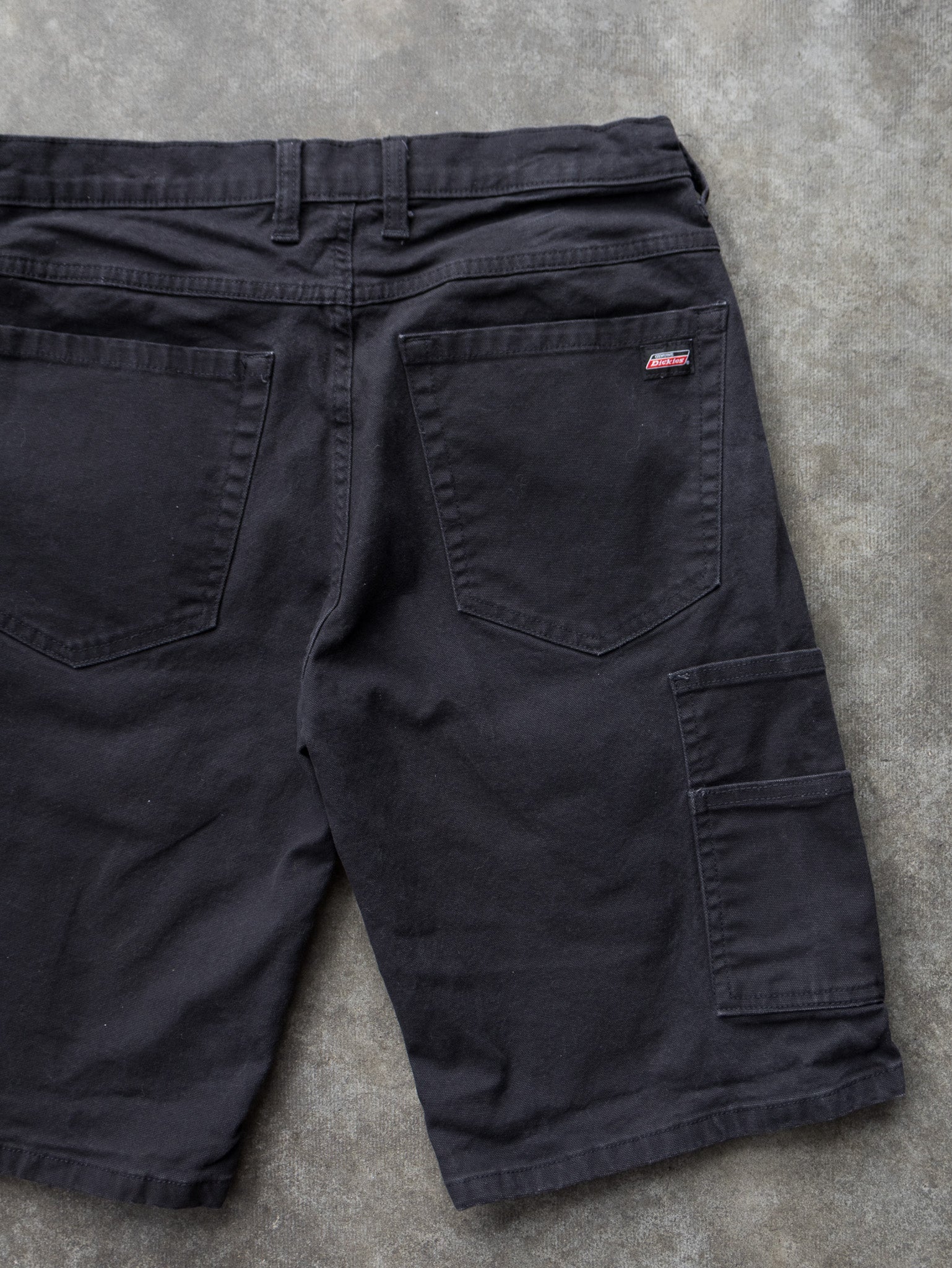 Vintage Black Dickies Work Shorts (W30)
