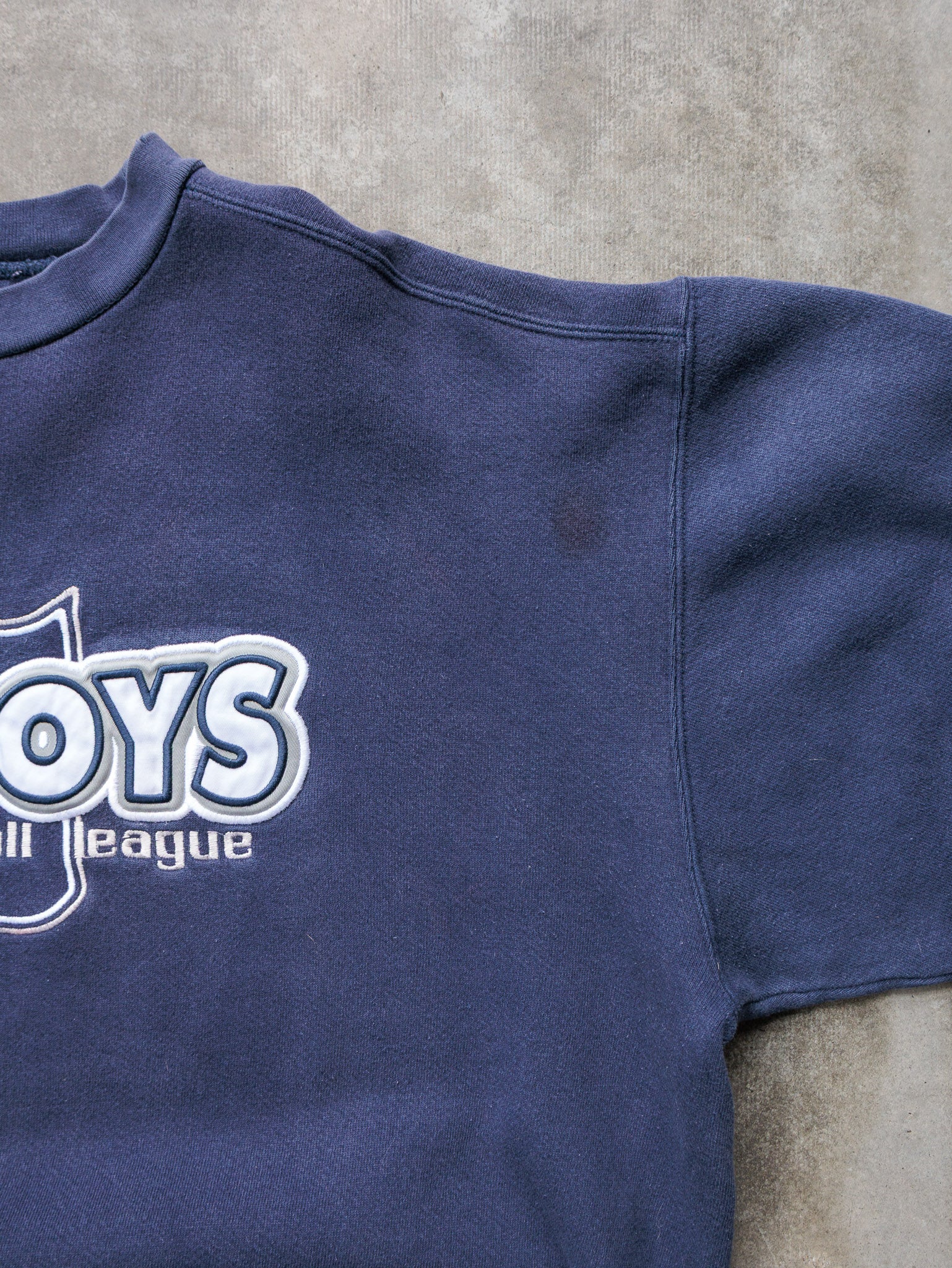 Vintage 00s Navy Dallas Cowboys Sweatshirt (XL)