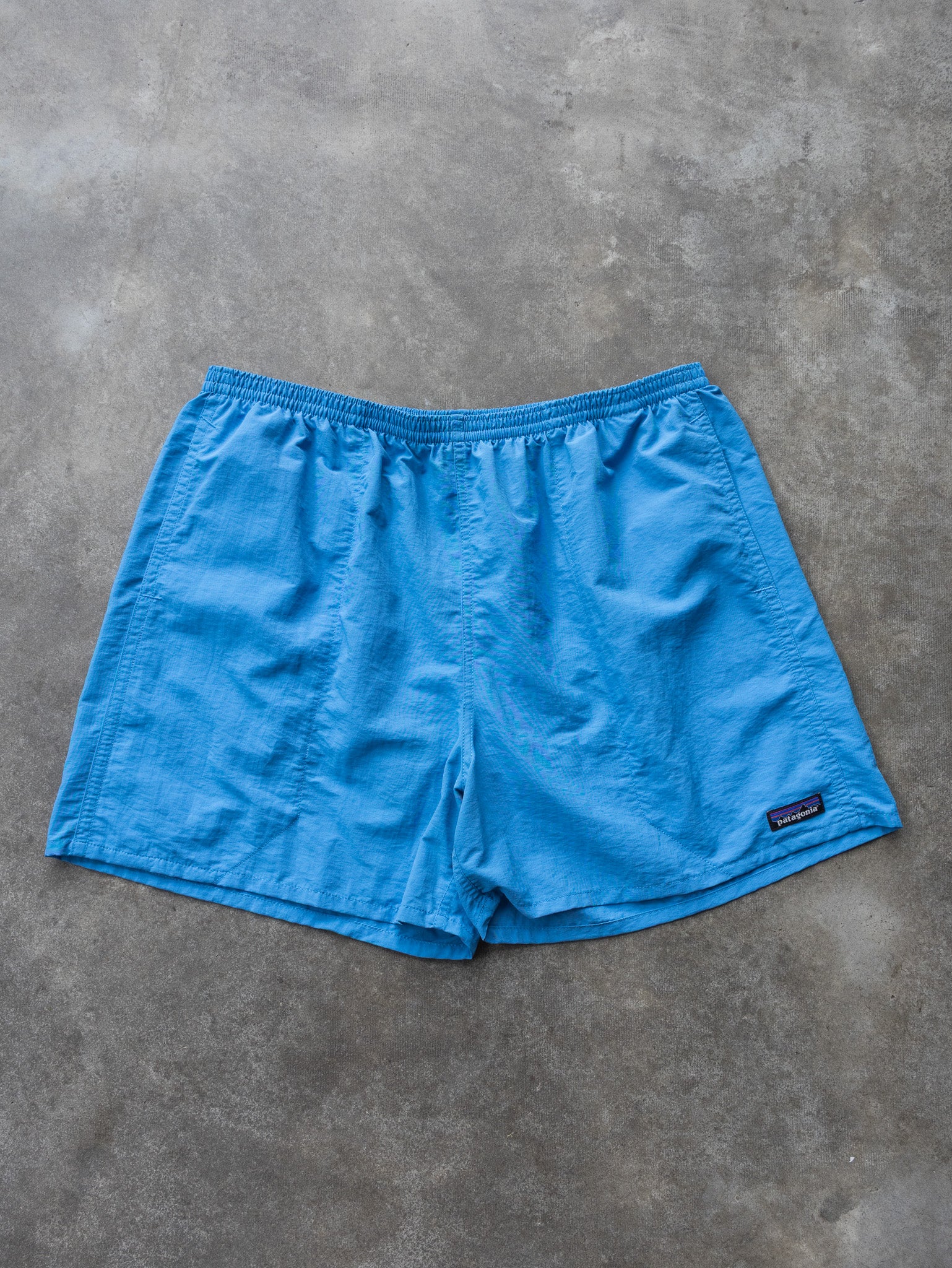 Vintage Blue Patagonia Baggies Shorts (XL)