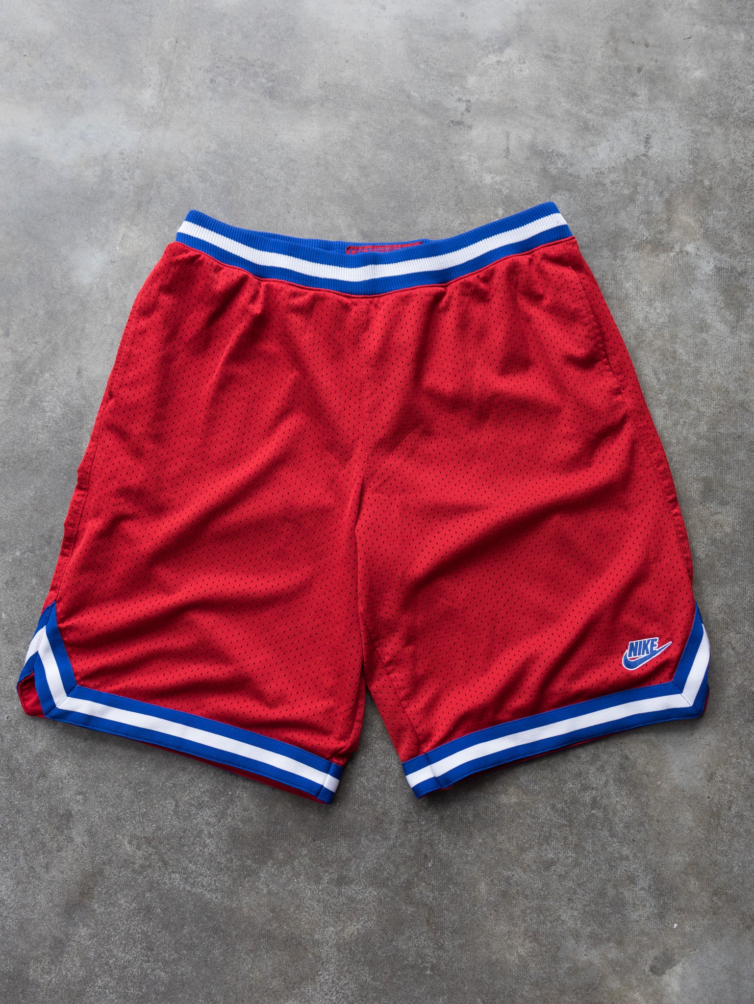 vintage nike mesh shorts