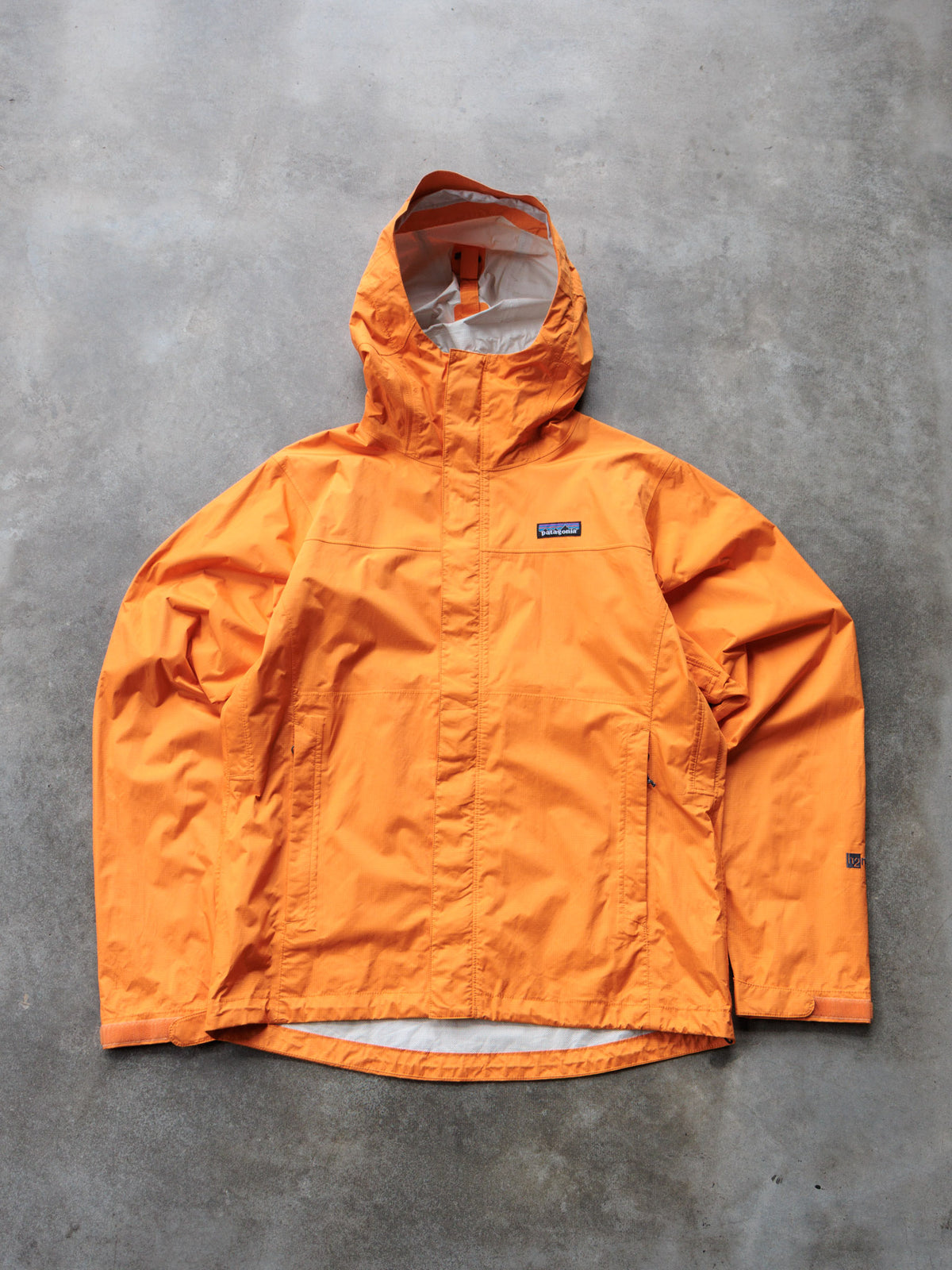 Vintage Orange Patagonia Windbreaker (S)