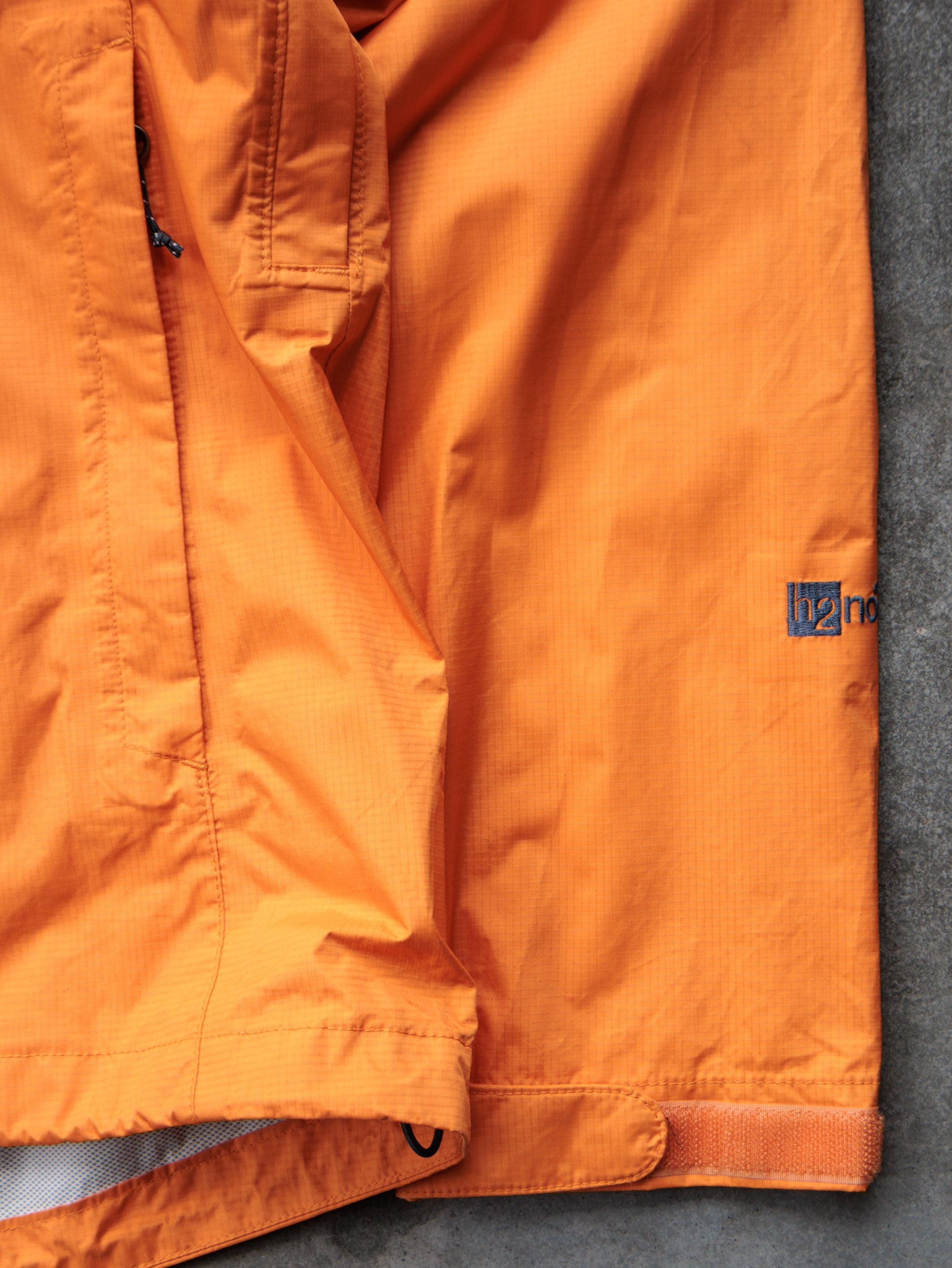 Vintage Orange Patagonia Windbreaker (S)