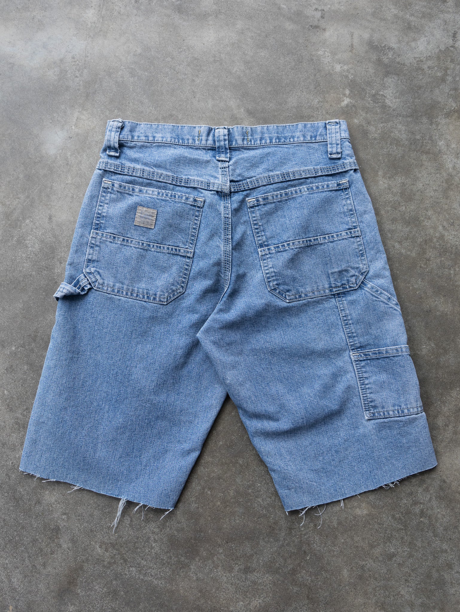 Vintage Lee Carpenter Denim Shorts (W30)
