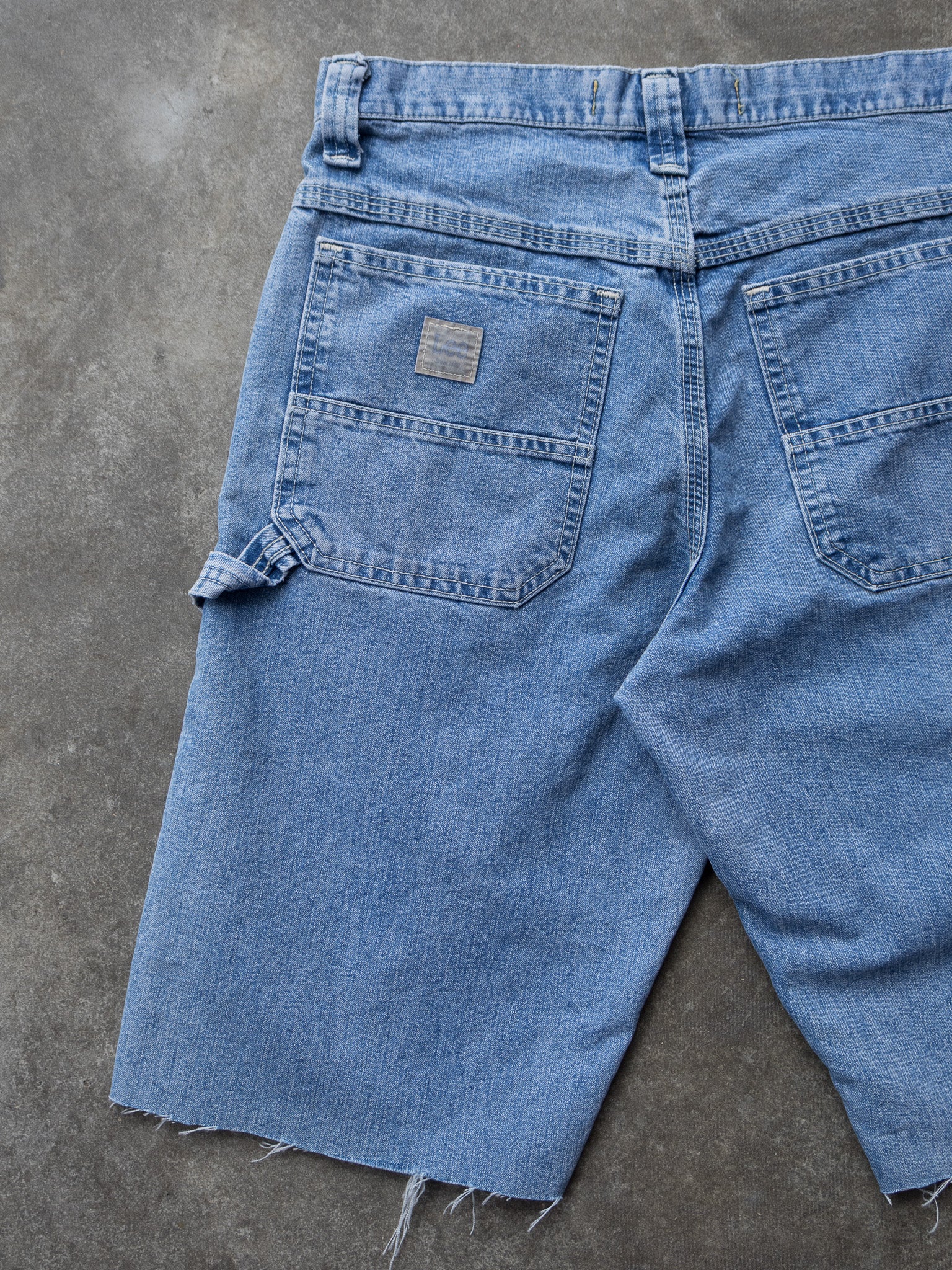 Vintage Lee Carpenter Denim Shorts (W30)