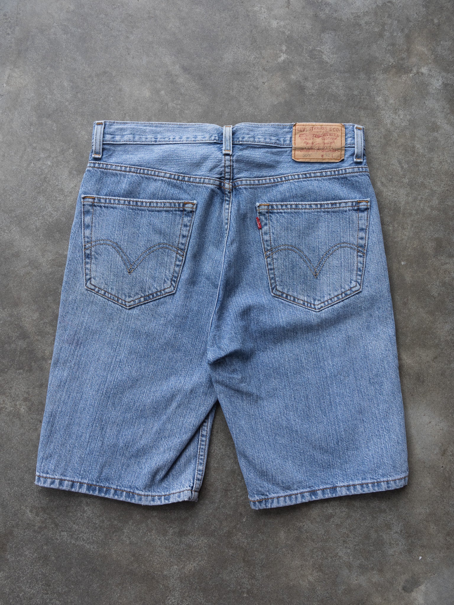 Vintage Wrangler Carpenter Denim Shorts (W33)