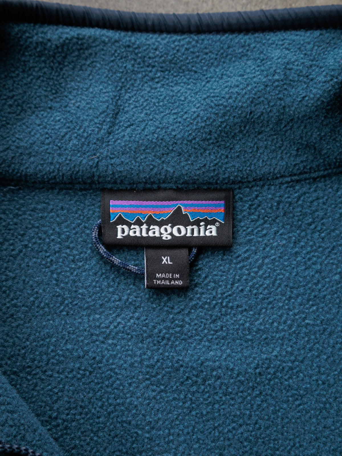 Blue Patagonia Fleece Quarter Zip (XL)