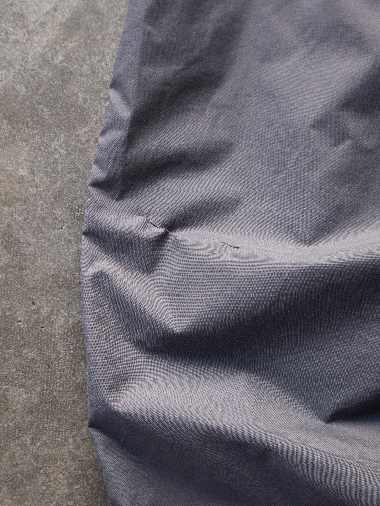 Vintage Grey & Red Nike Track Pants (L)