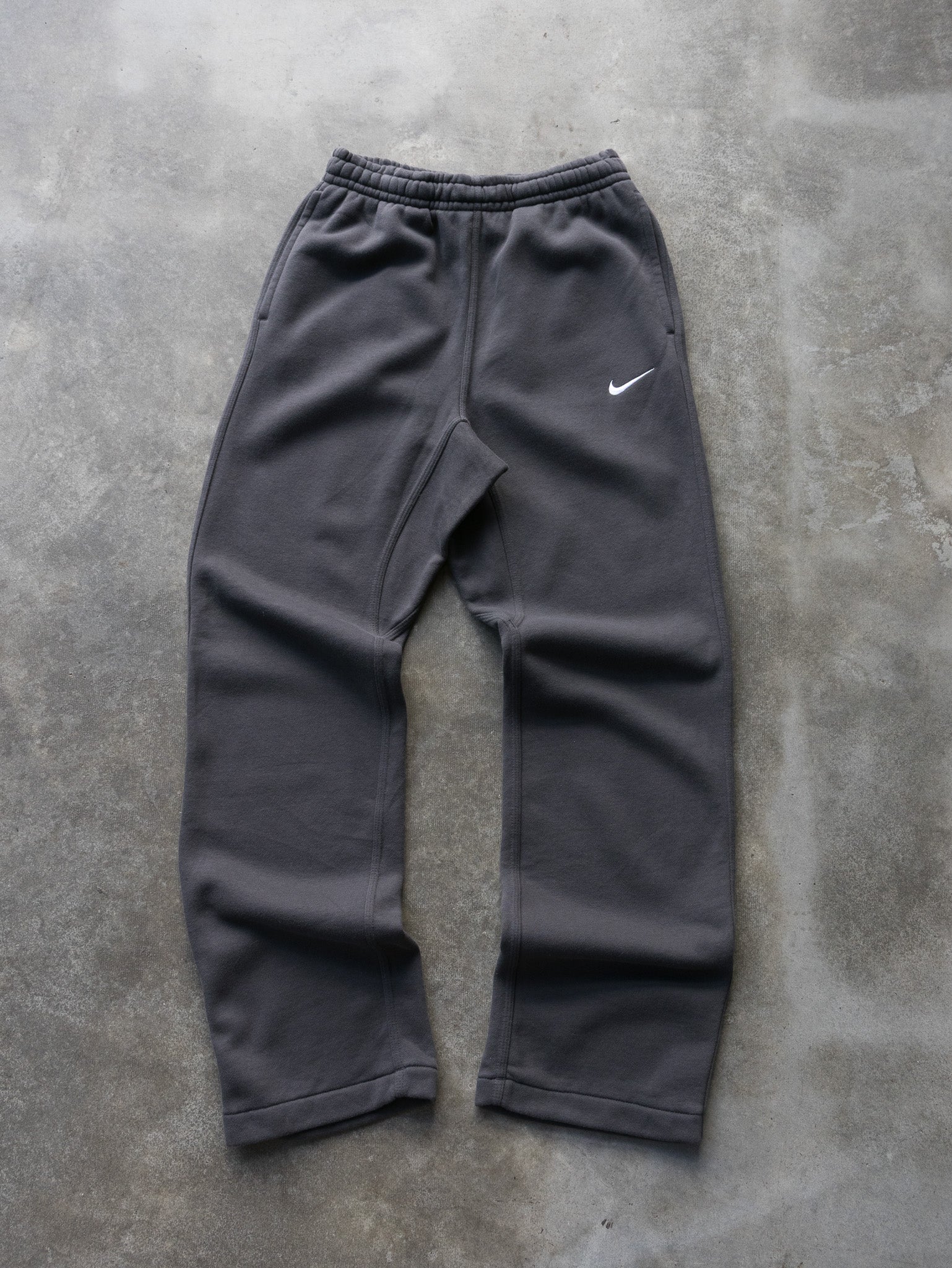 Vintage Grey Nike Track Pants (S)