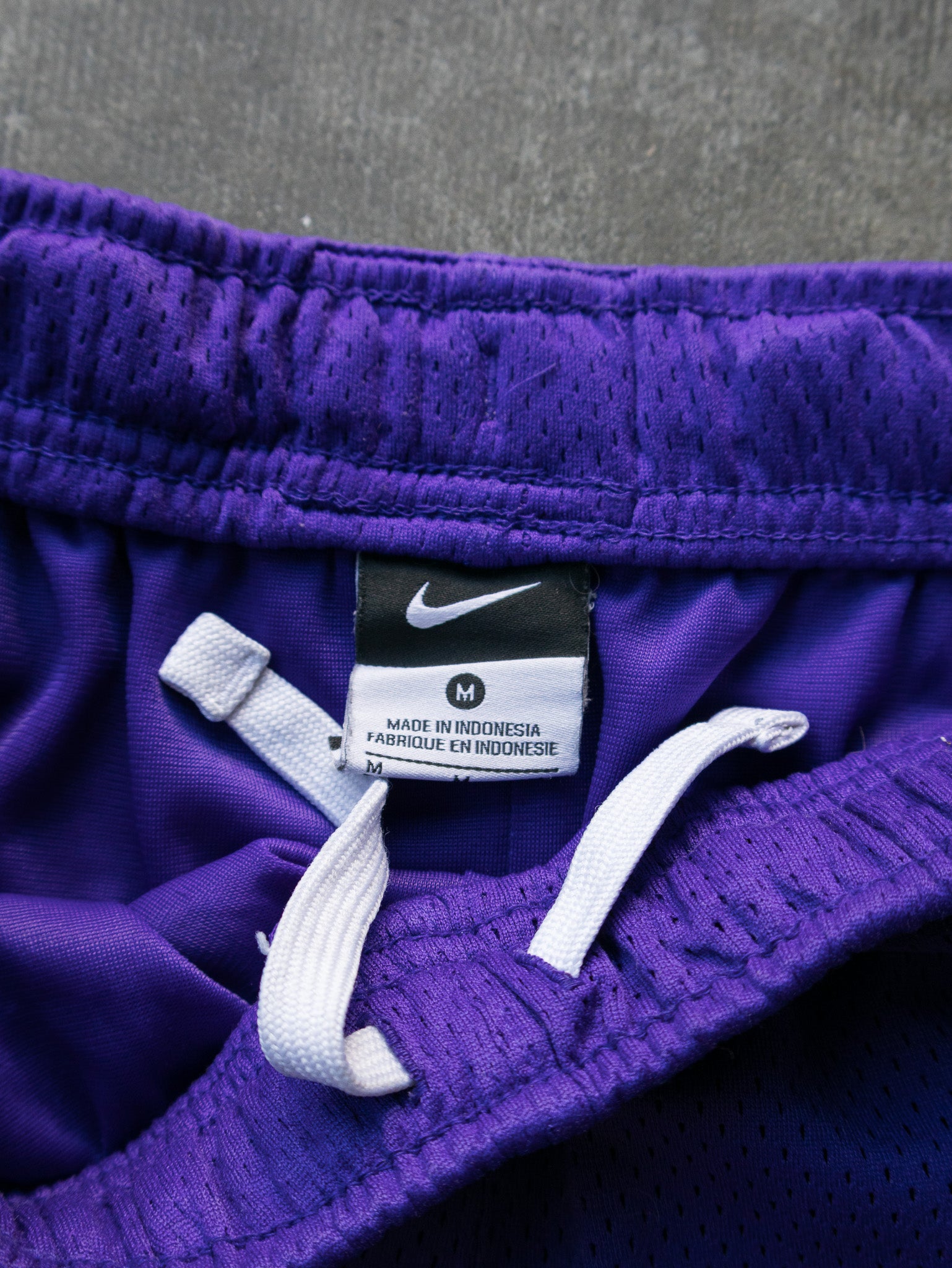 Vintage Purple Nike Michigan Shorts (M)