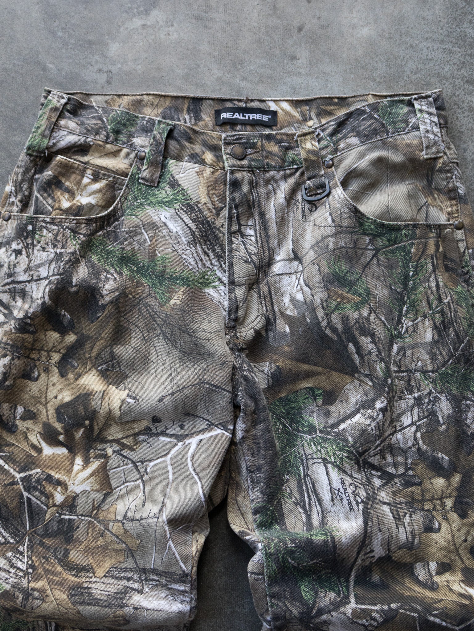 Vintage Realtree Camo Pants (W34)