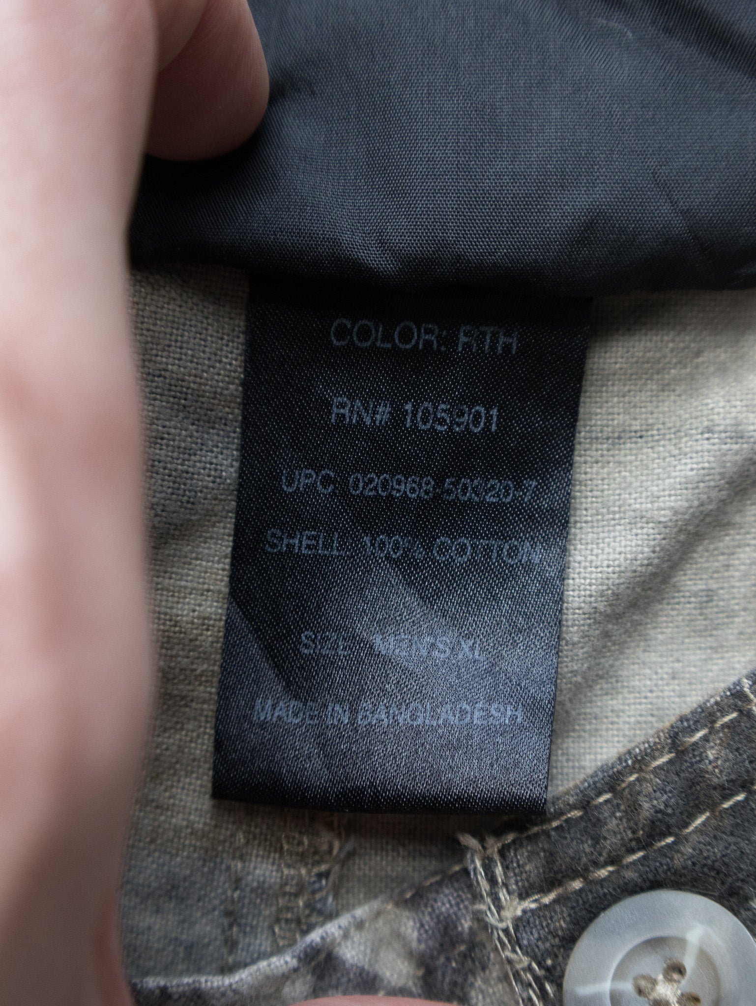 Vintage Winchester Camo Cargo Pants (XL)