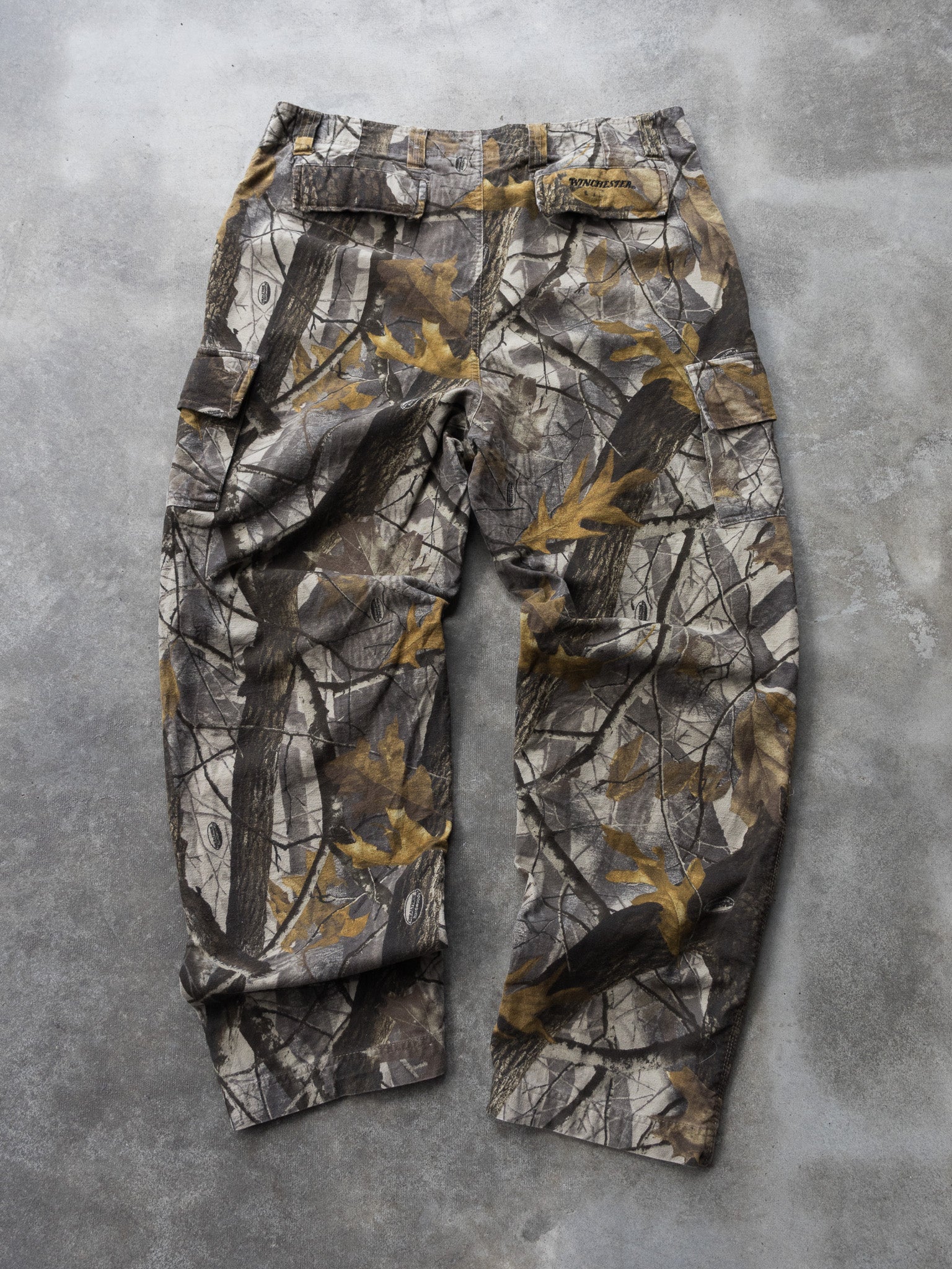 Vintage Winchester Camo Cargo Pants (XL)