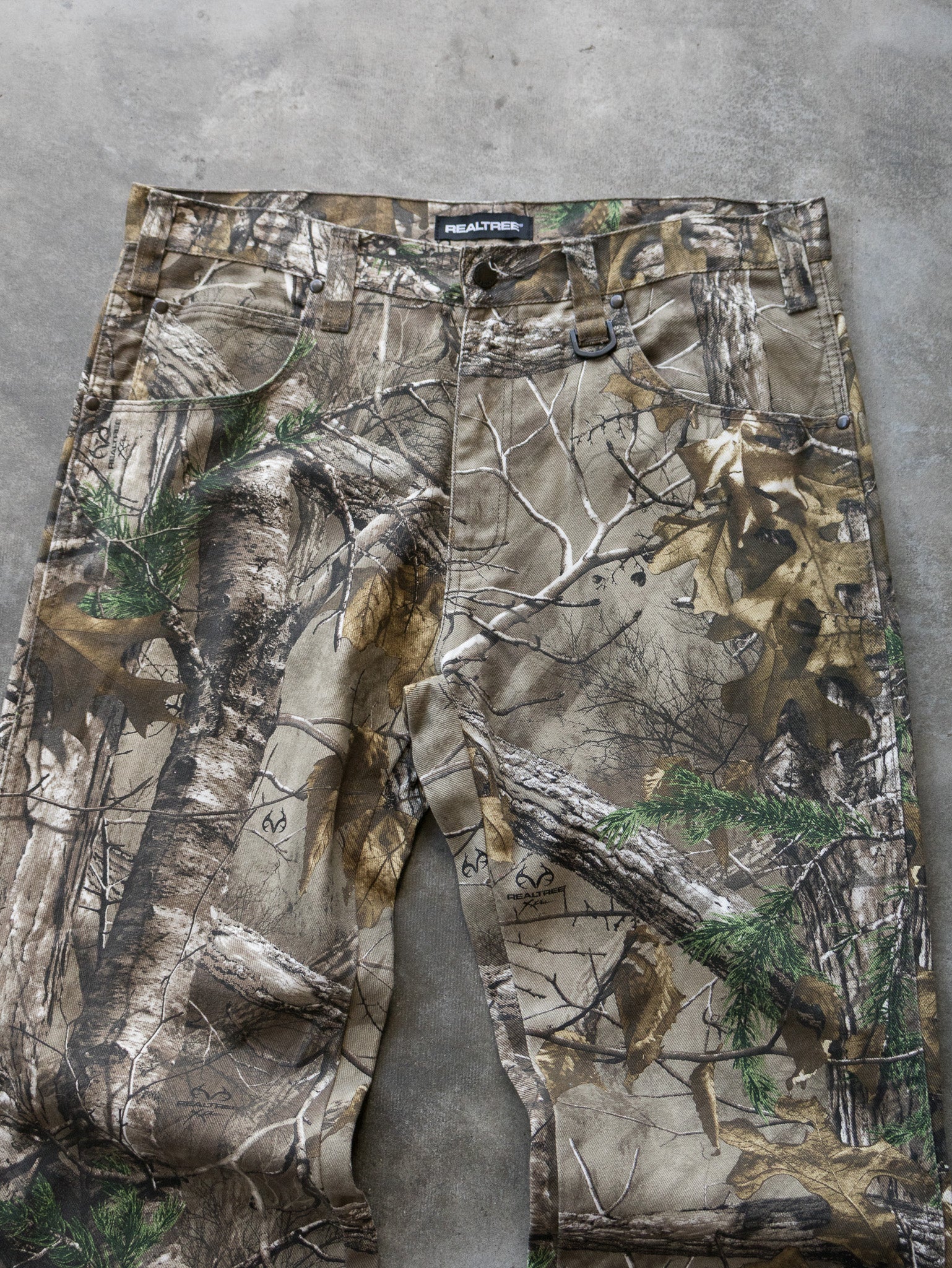 Vintage Realtree Camo Pants (W34)