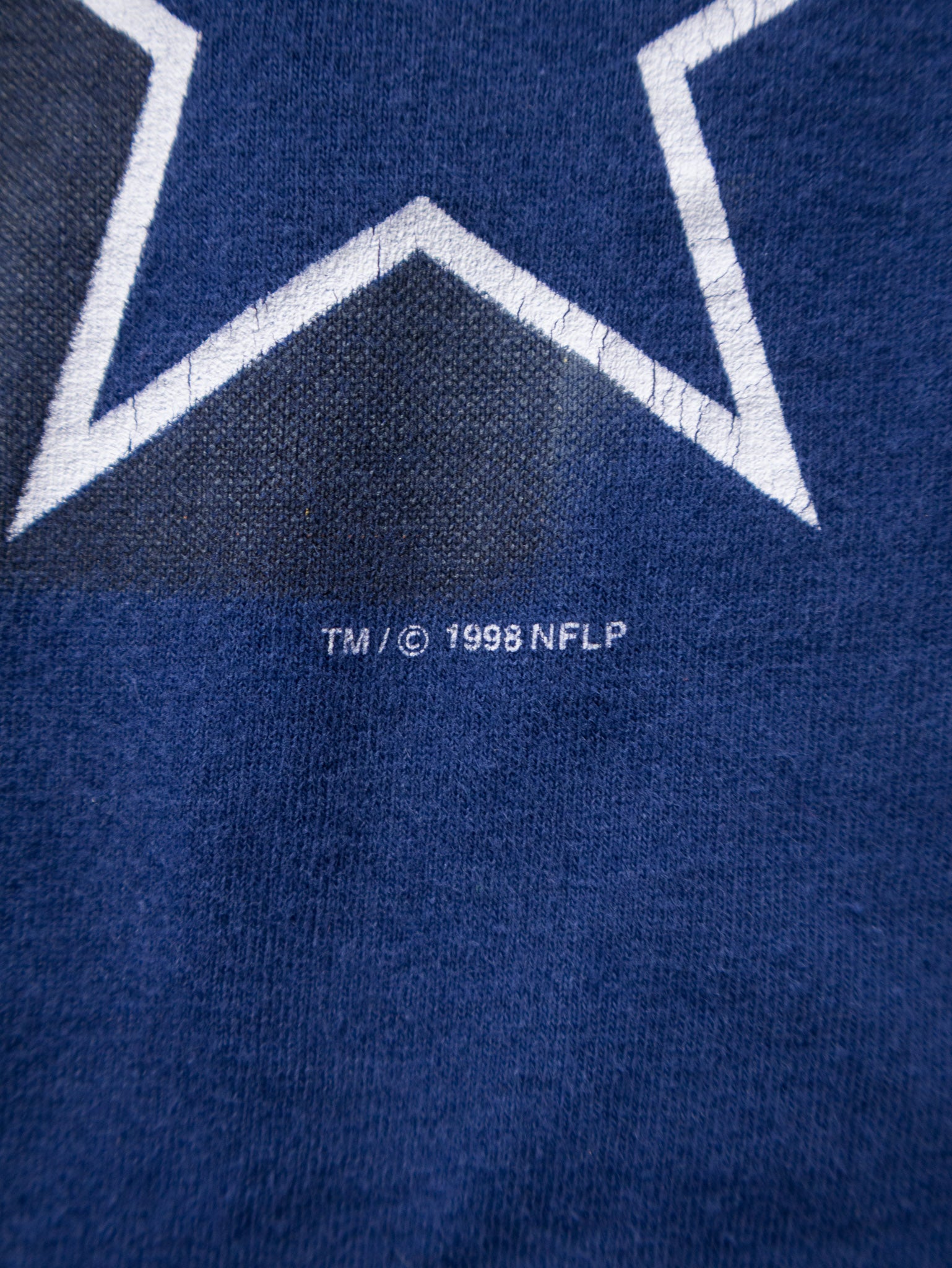 Vintage 1998 Navy Dallas Cowboys Tee (XL)