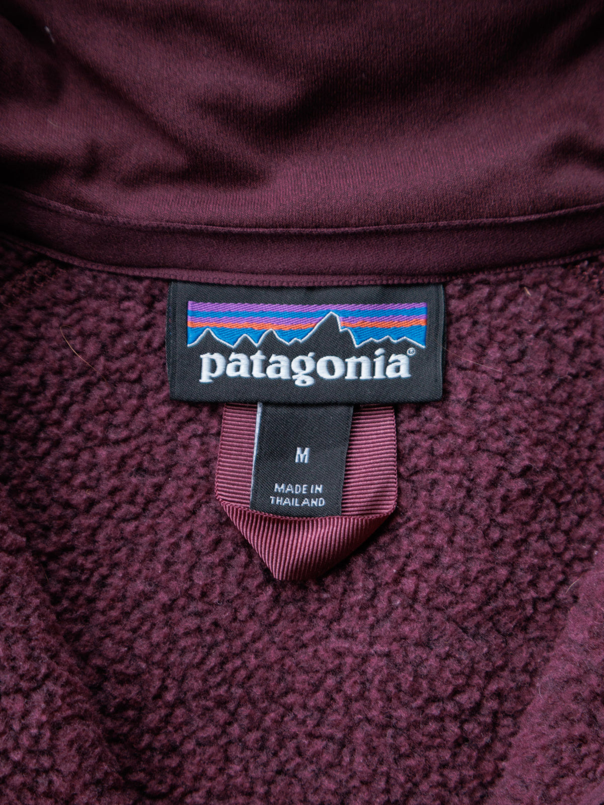 Purple Patagonia Better Sweater Fleece Quarter Zip (M)