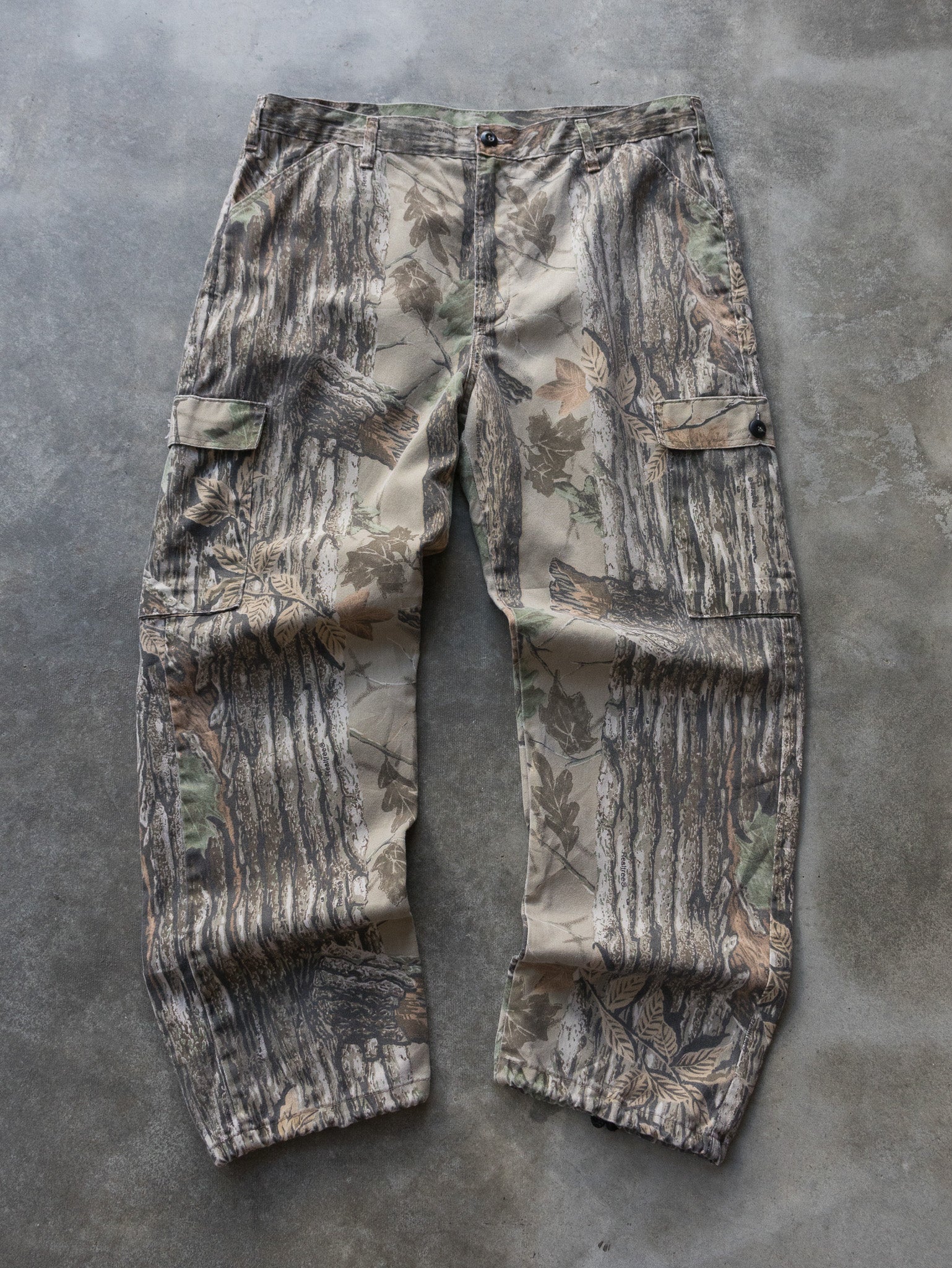 Vintage Liberty Camo Cargo Pants (W38)