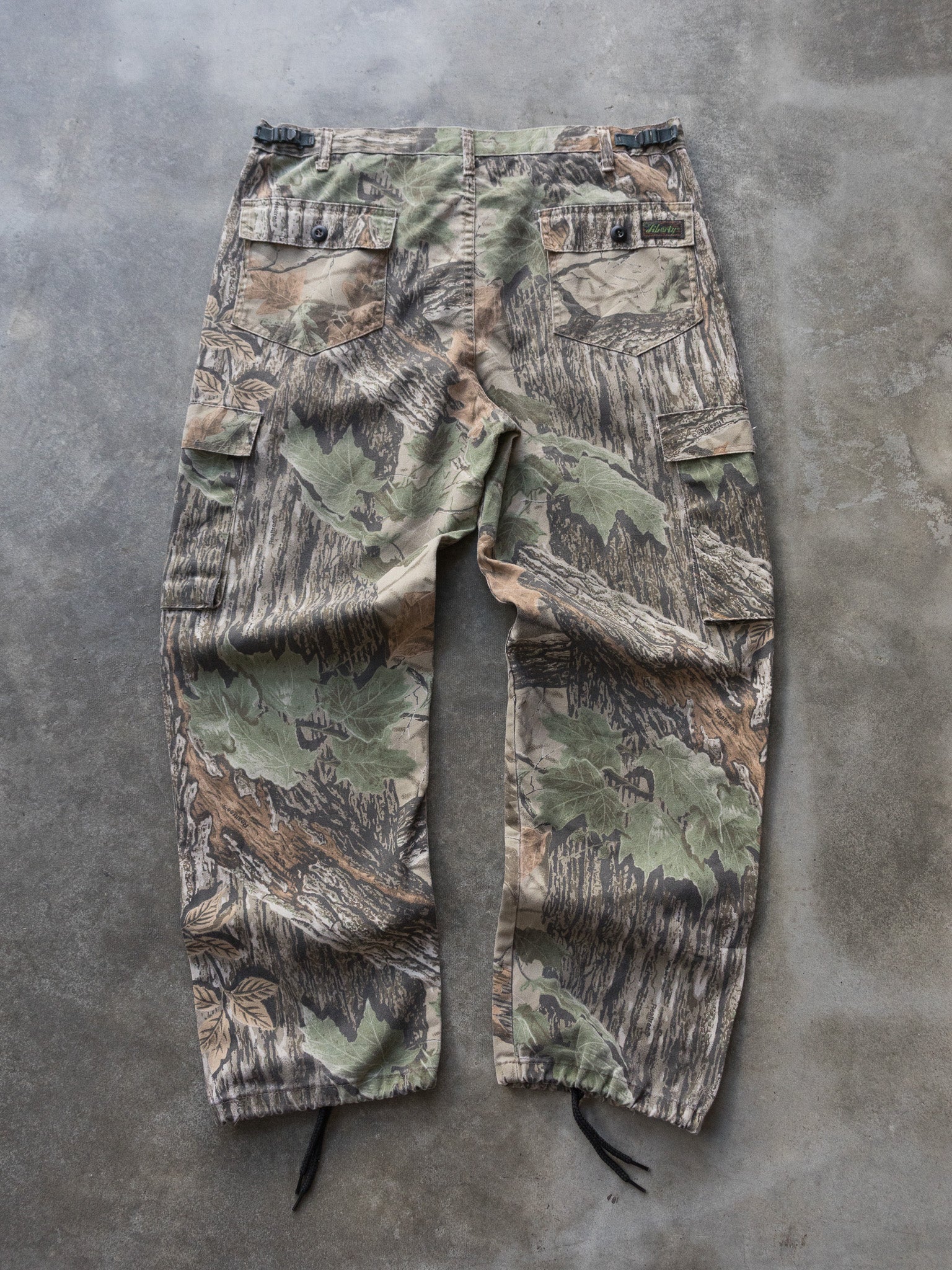 Vintage Liberty Camo Cargo Pants (W38)