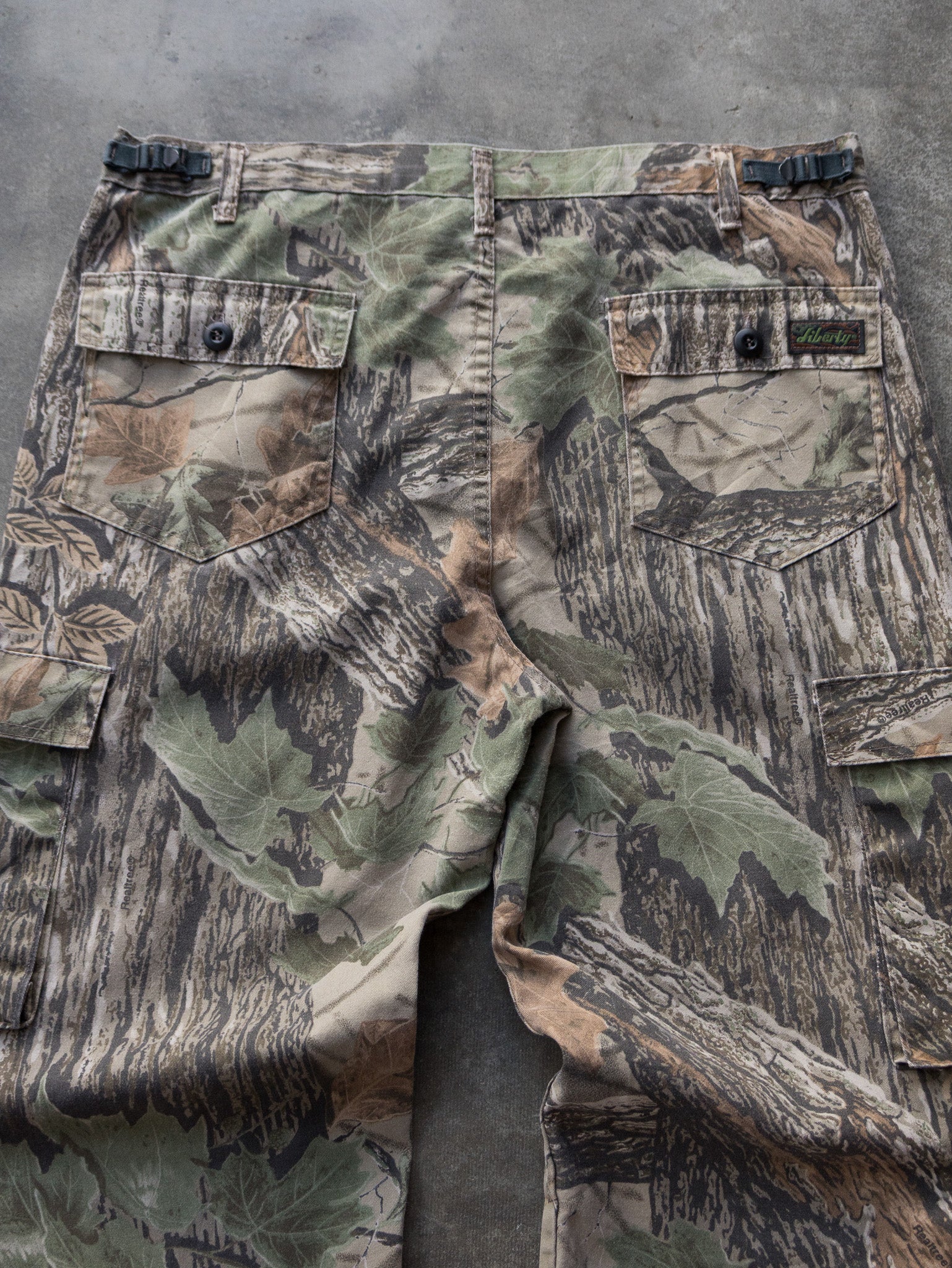 Vintage Liberty Camo Cargo Pants (W38)