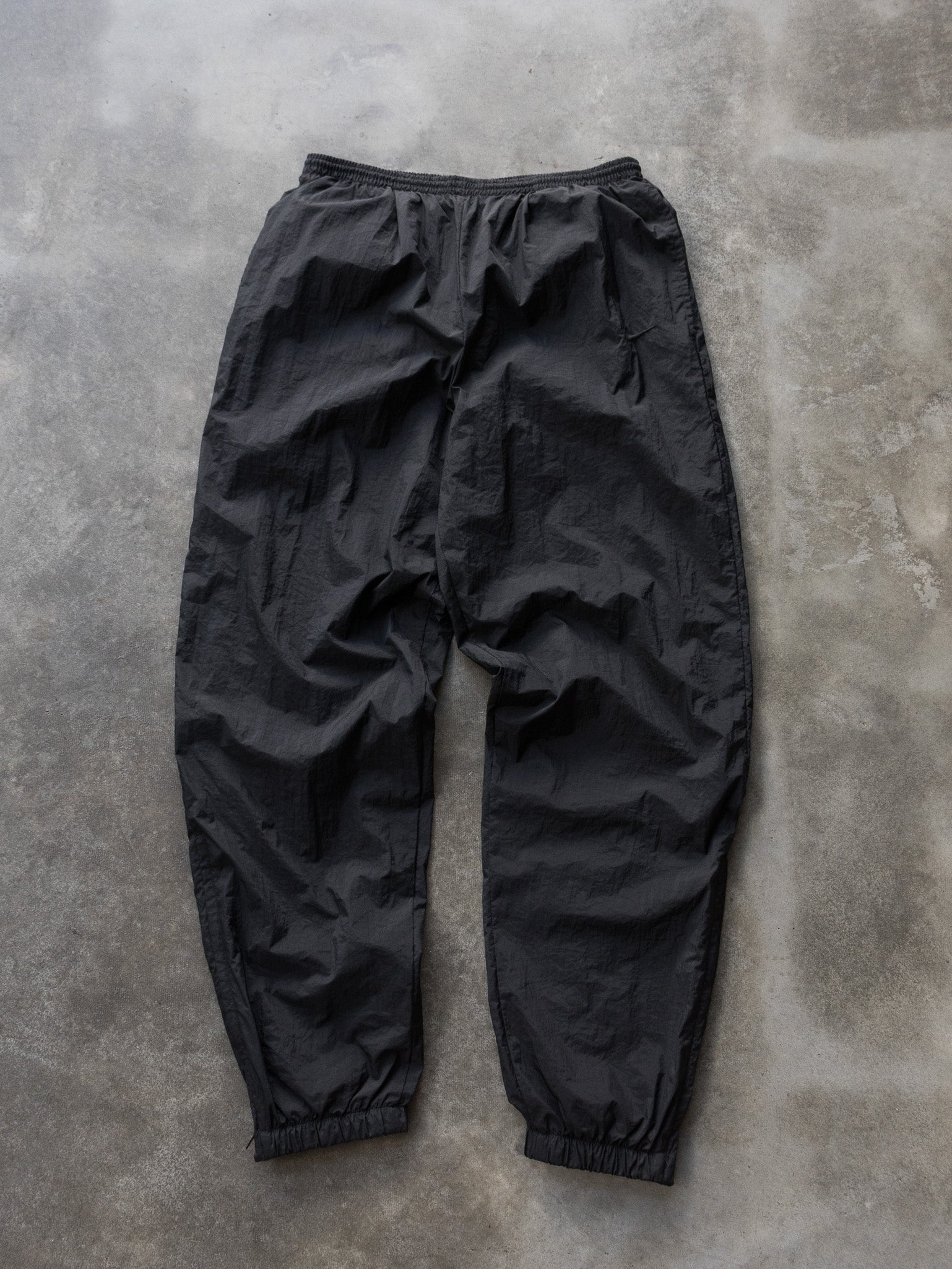 Vintage Black Nike Track Pants (M)