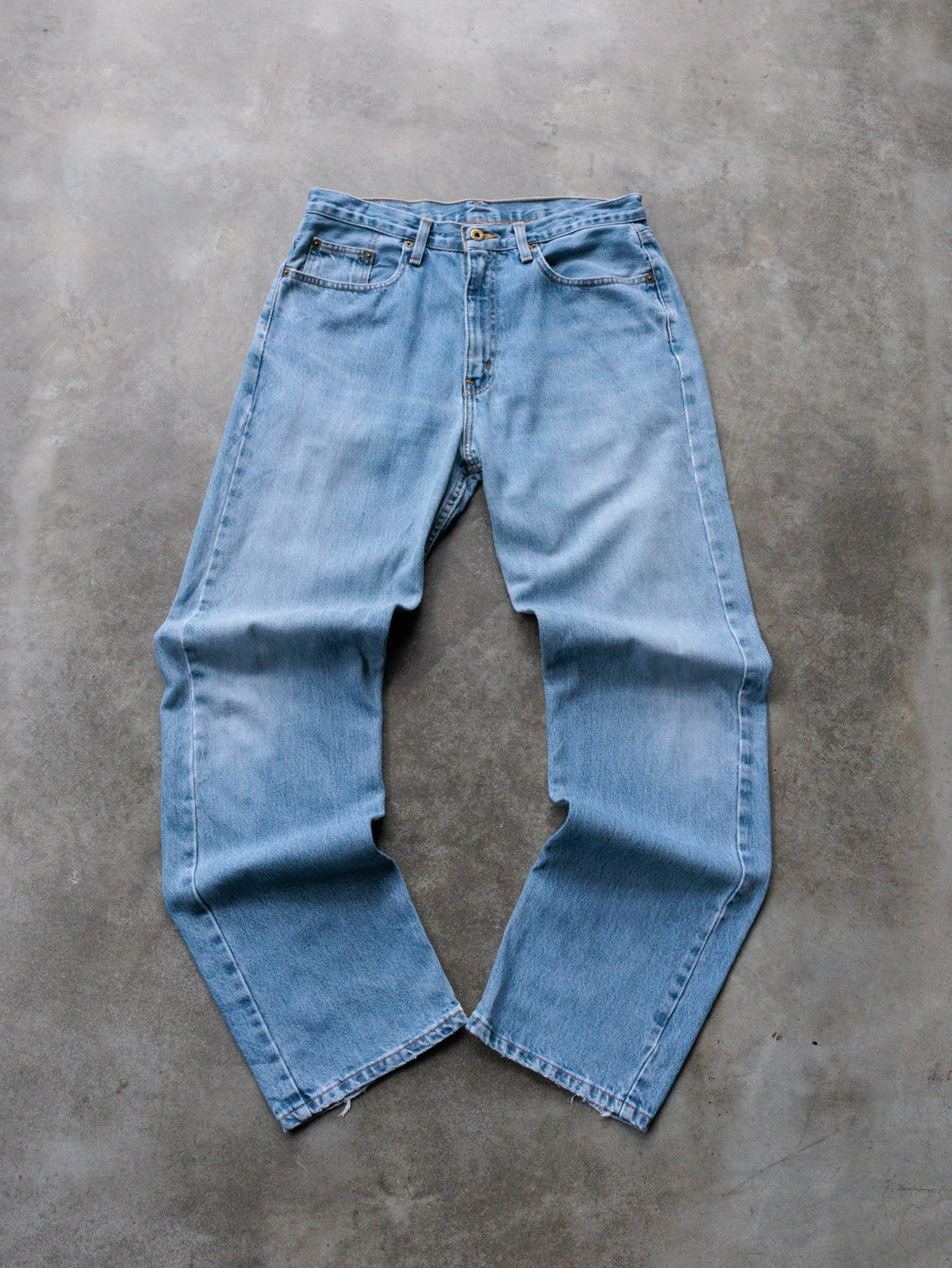 Vintage Blue Polo Jeans Co Pants (W32)