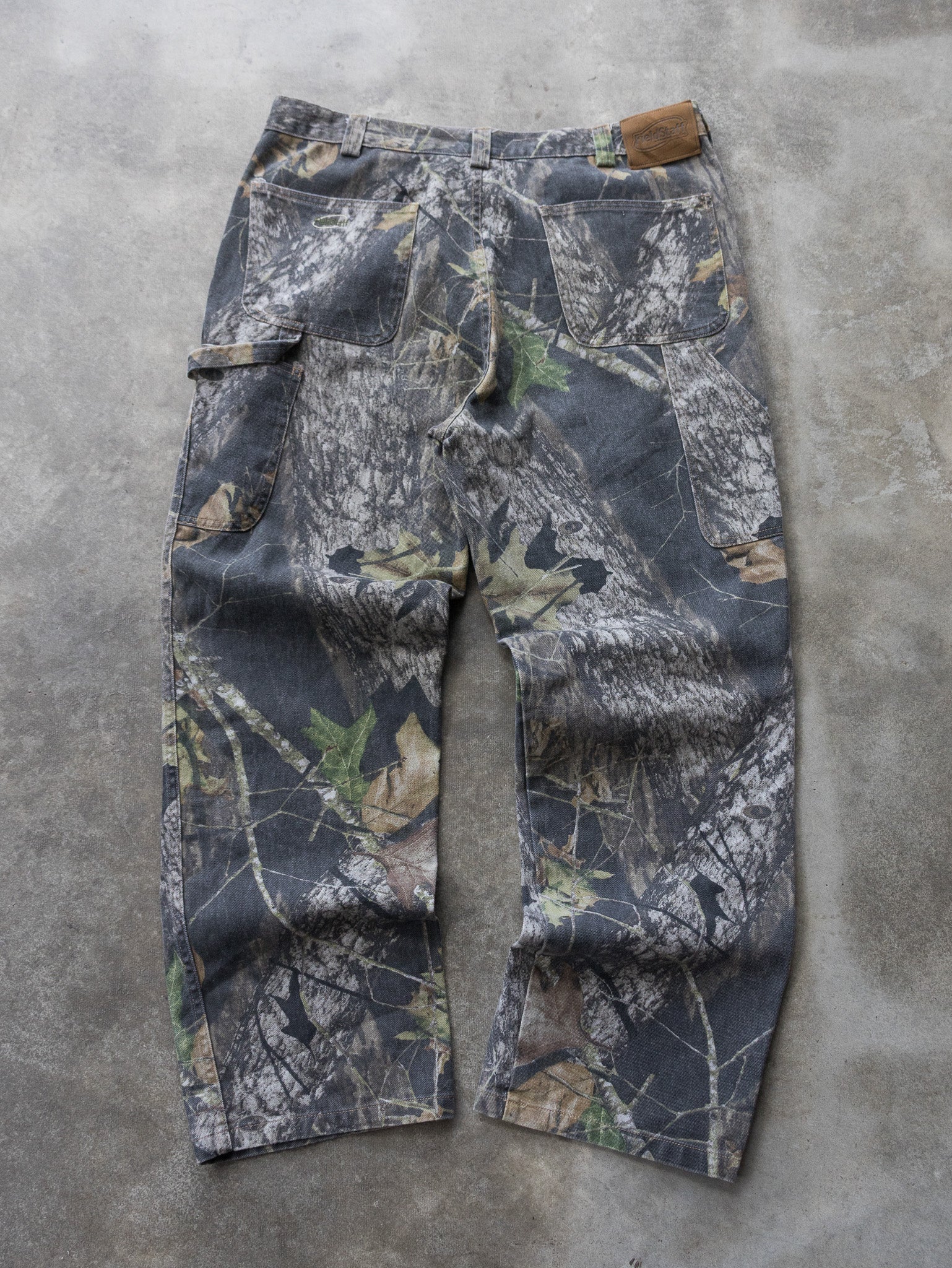 Vintage Camo FieldStaff Carpenter Pants (W36)
