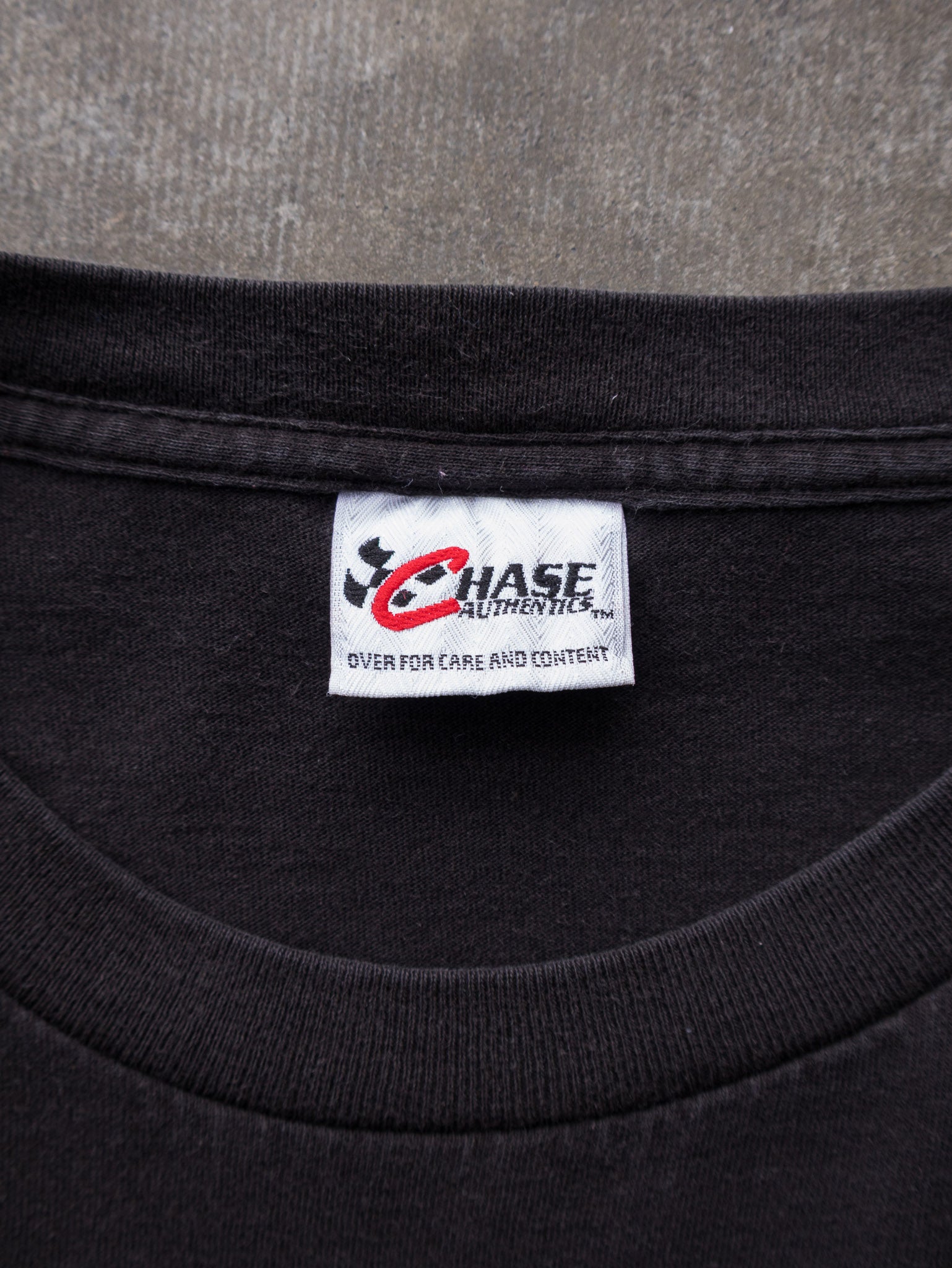 Vintage Black Kevin Harvick NASCAR Tee (L)