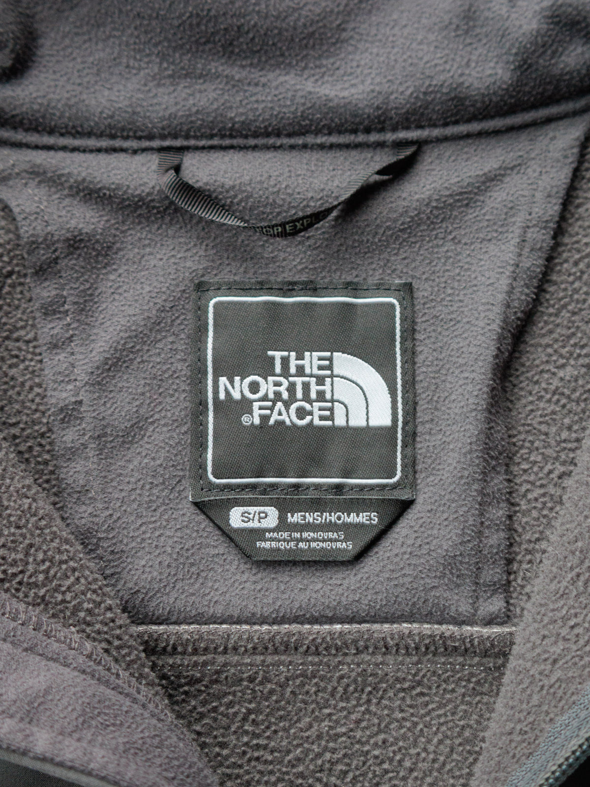 Vintage Grey The North Face Jacket (S)