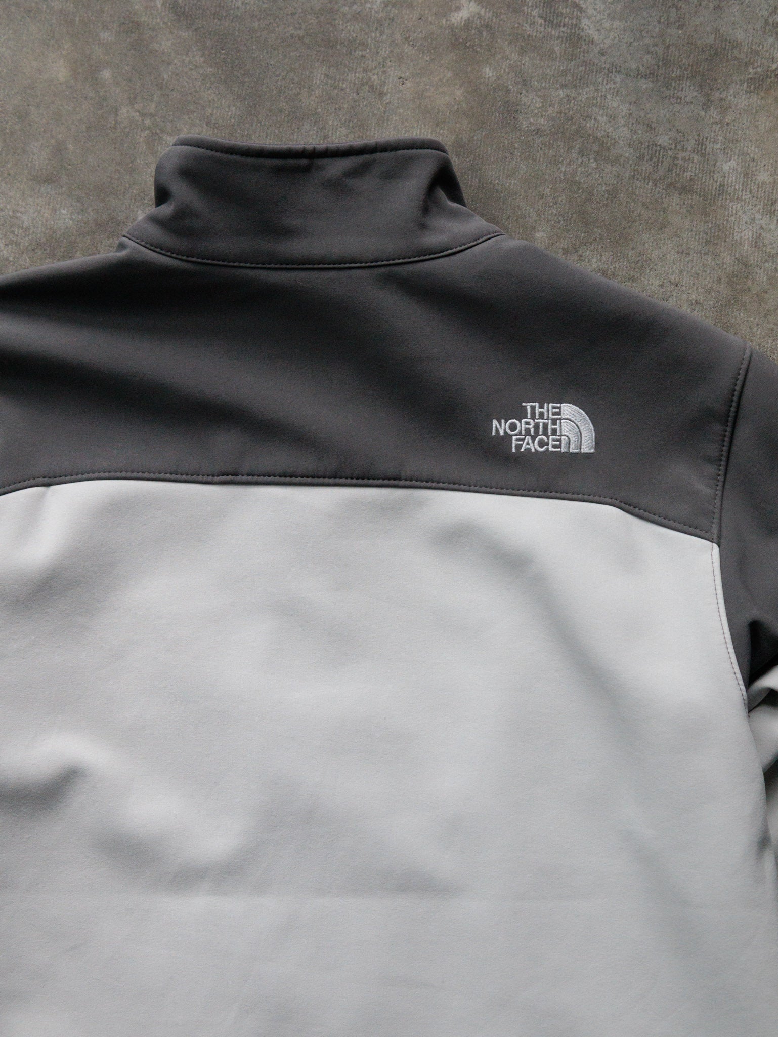 Vintage Grey The North Face Jacket (S)