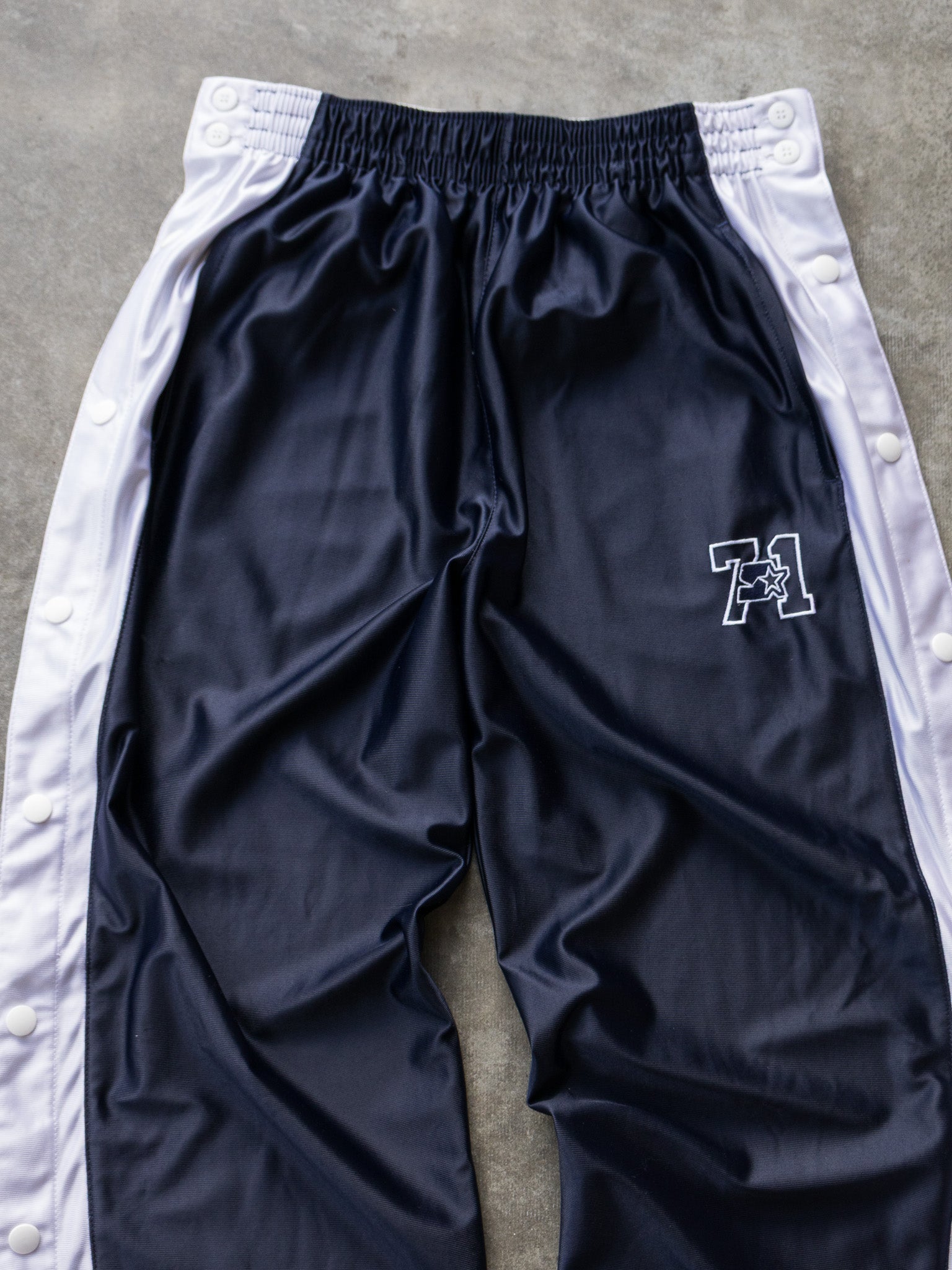 Vintage Starter Tear Away Track Pants (M)