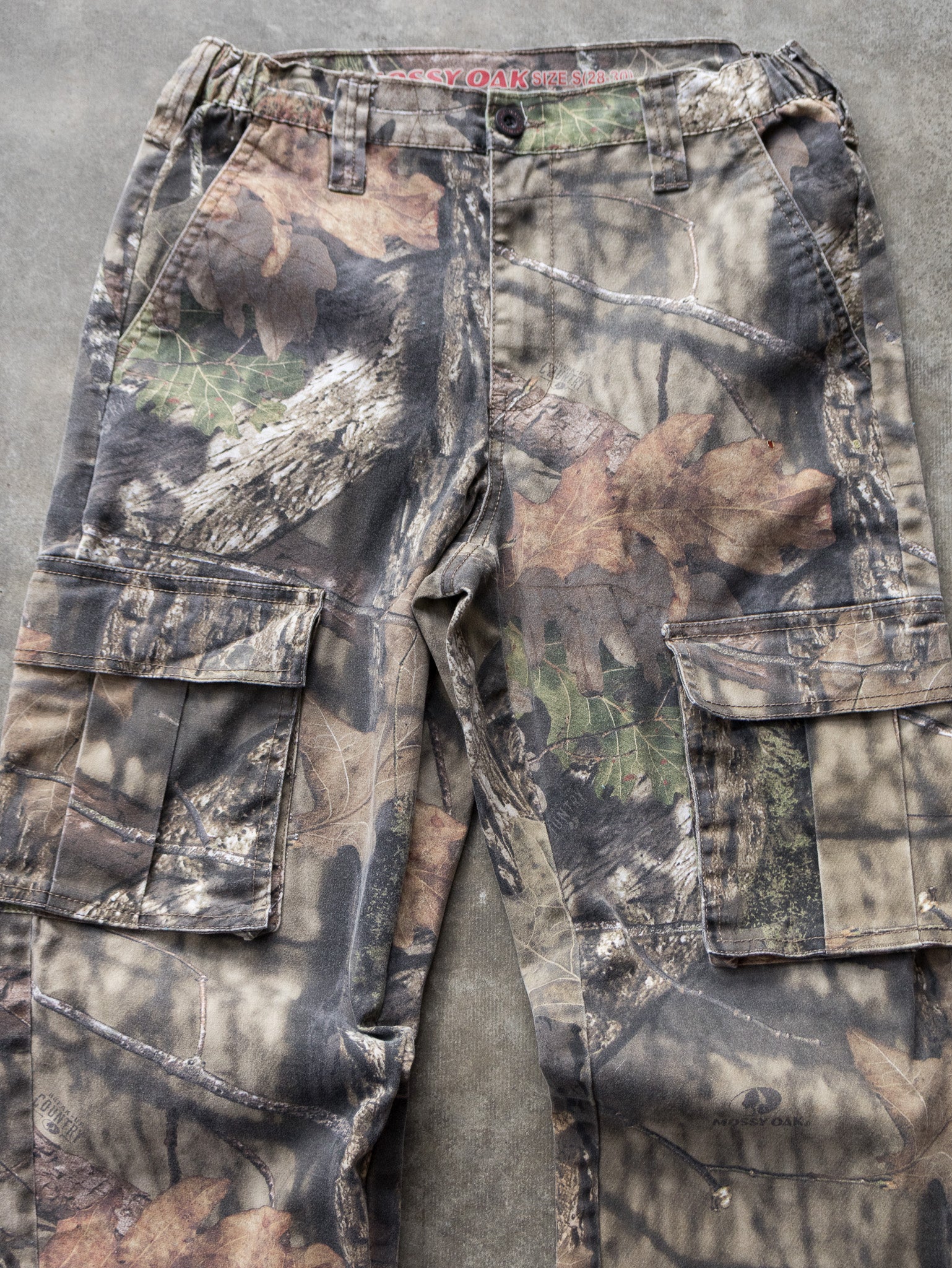 Vintage Mossy Oak Camo Cargo Pants (S)