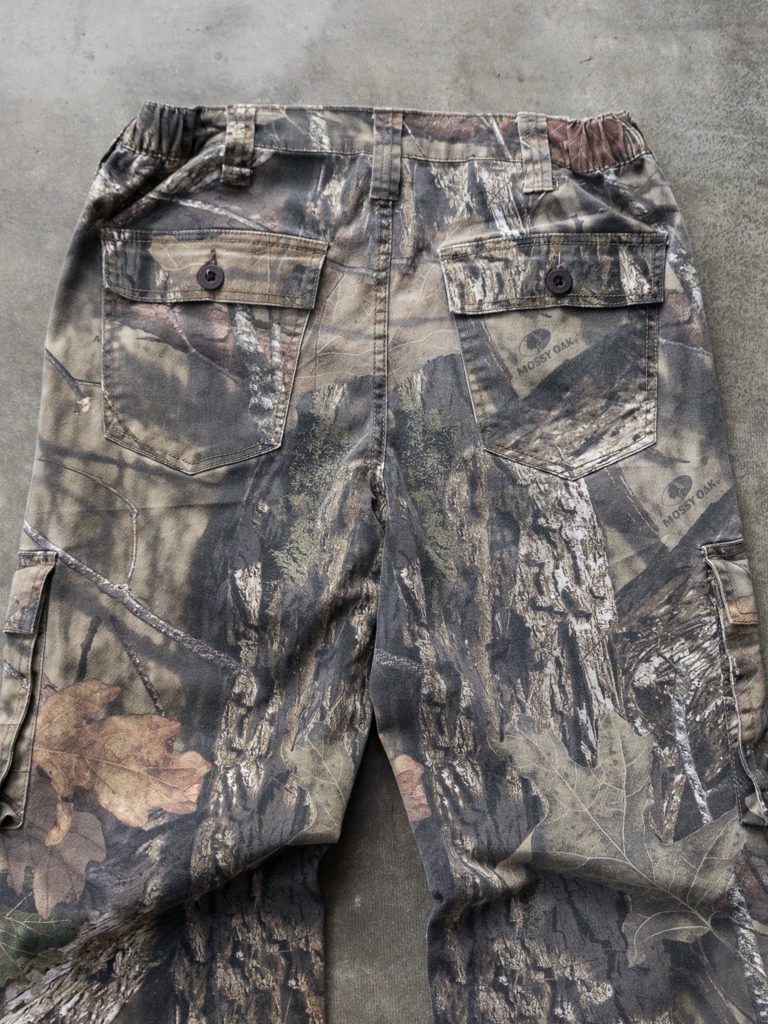 Vintage Mossy Oak Camo Cargo Pants (S)