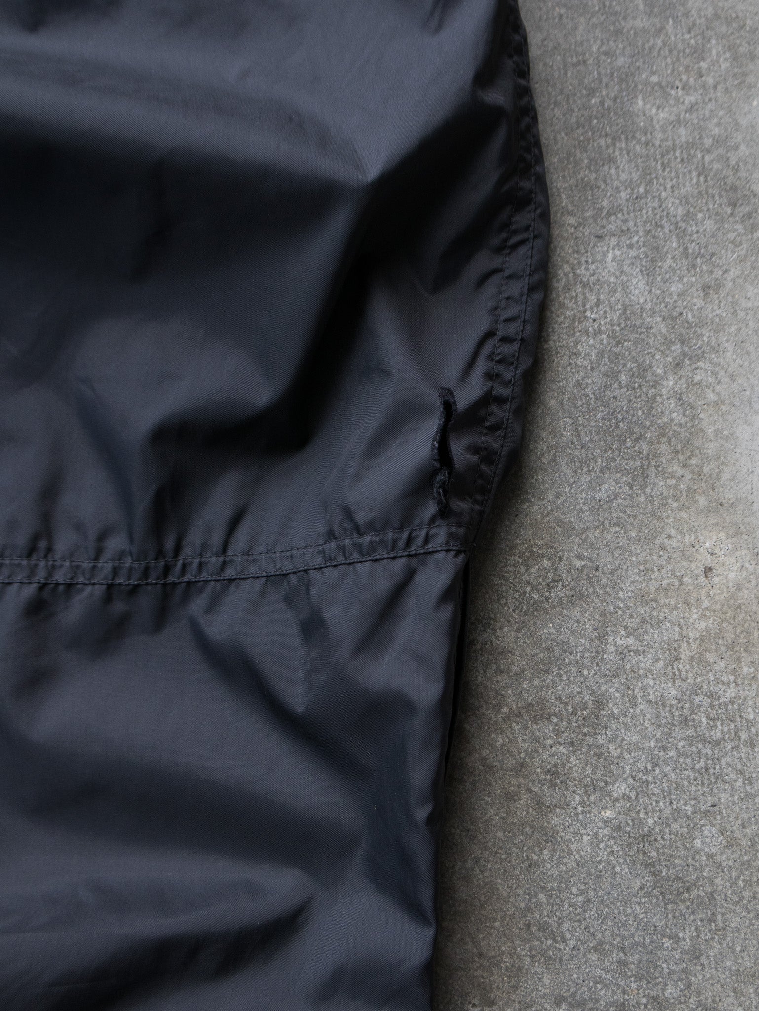 Vintage Black Nike Track Pants (M)