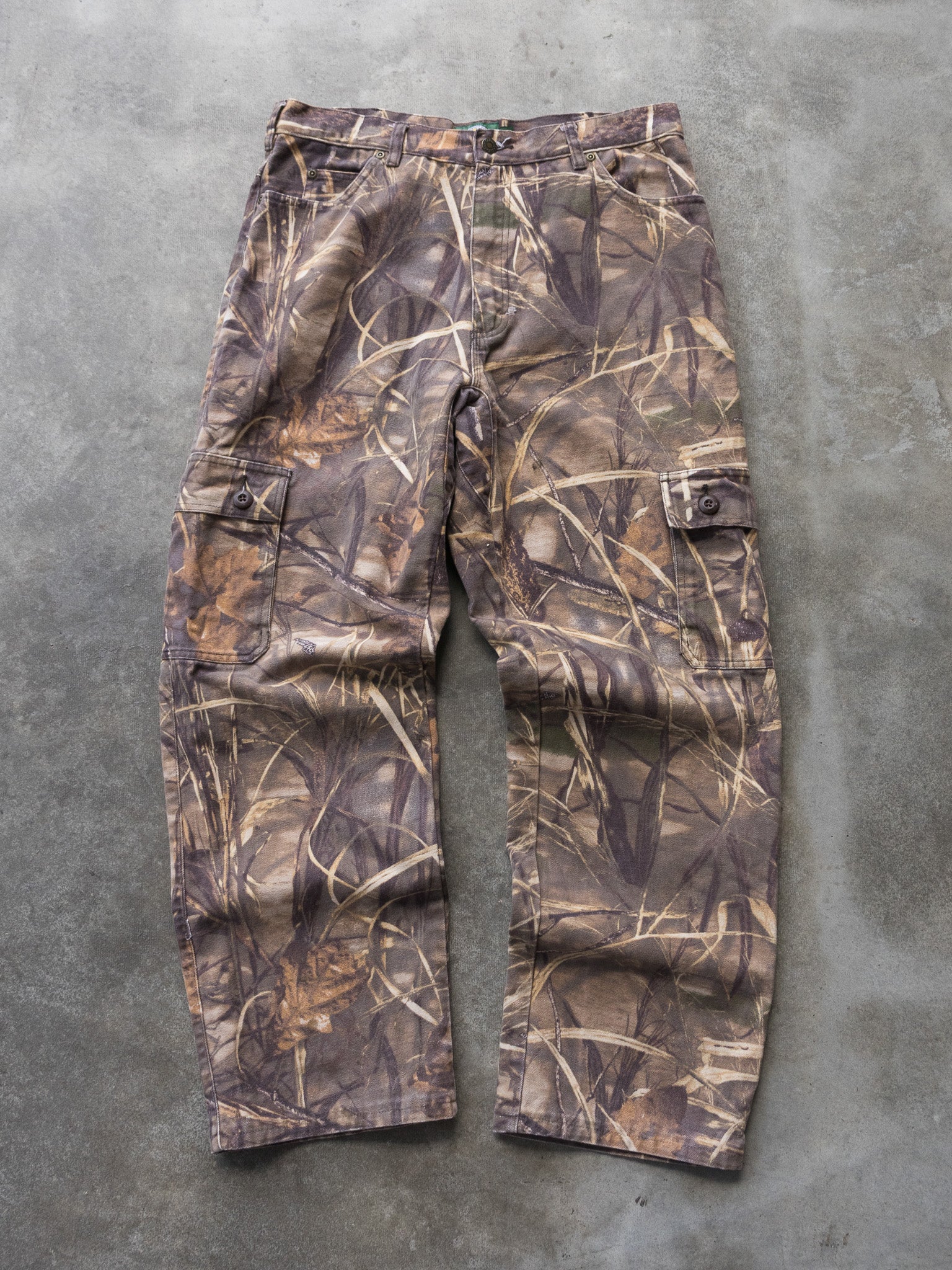 Vintage Camo Cabela’s Cargo Pants (W34)