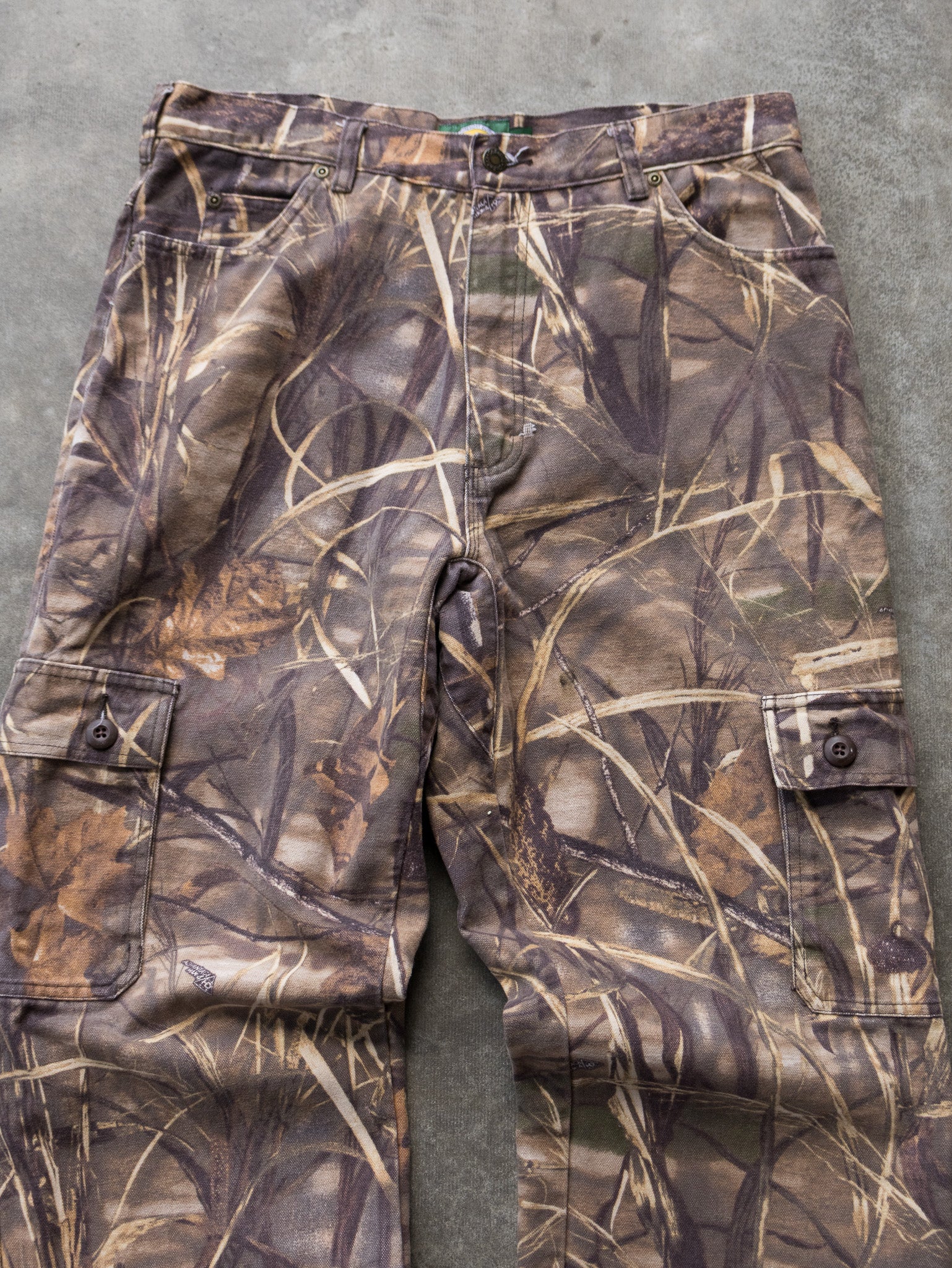 Vintage Camo Cabela’s Cargo Pants (W34)